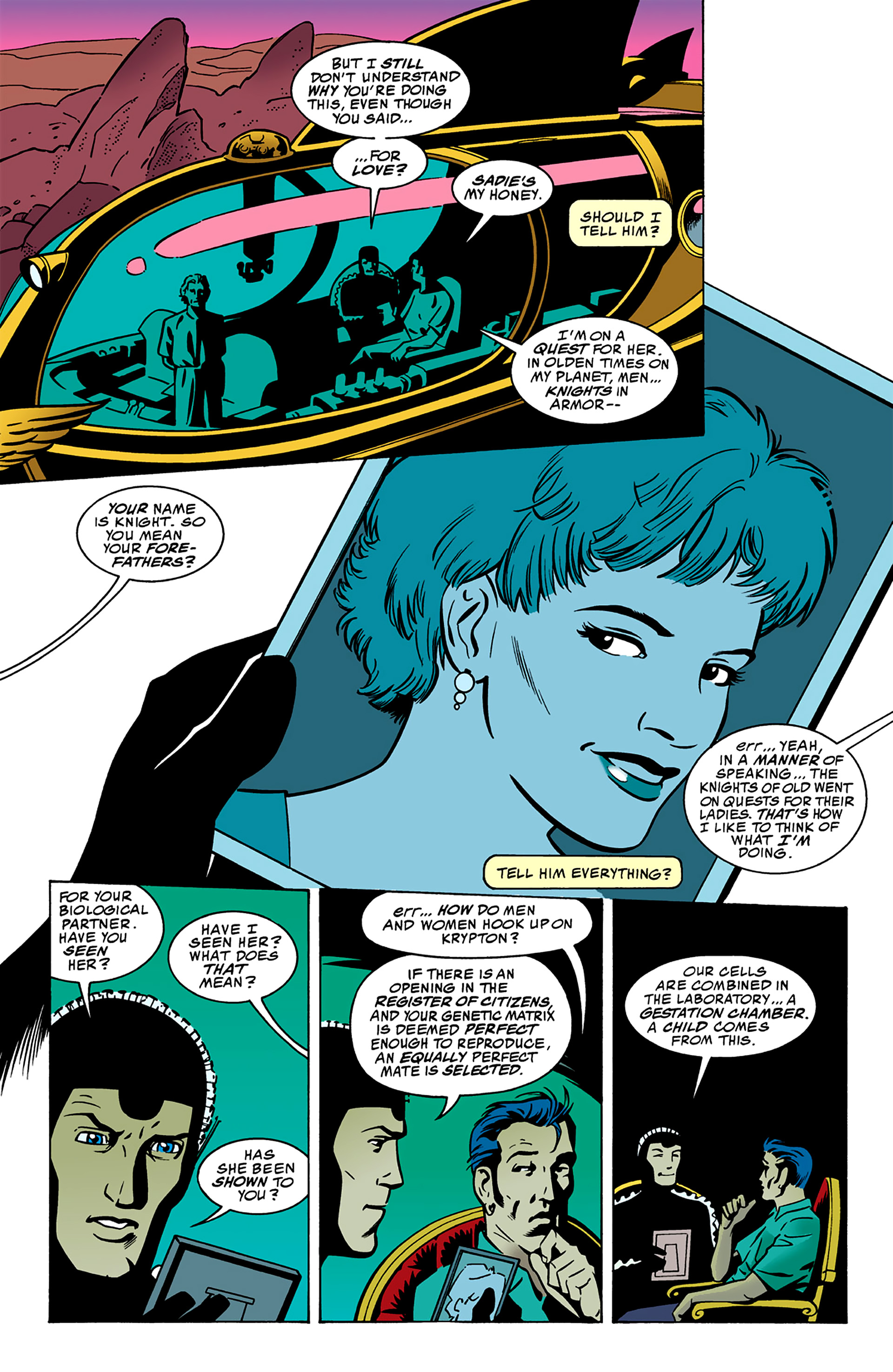 Starman (1994) Issue #51 #52 - English 7