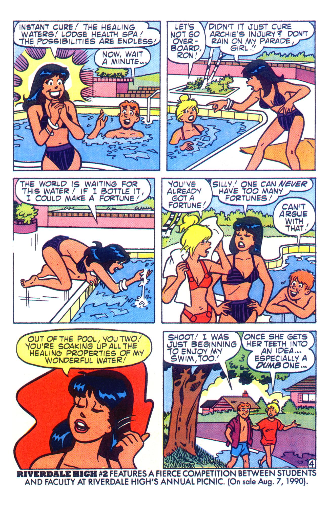 Read online Archie Giant Series Magazine comic -  Issue #615 - 6