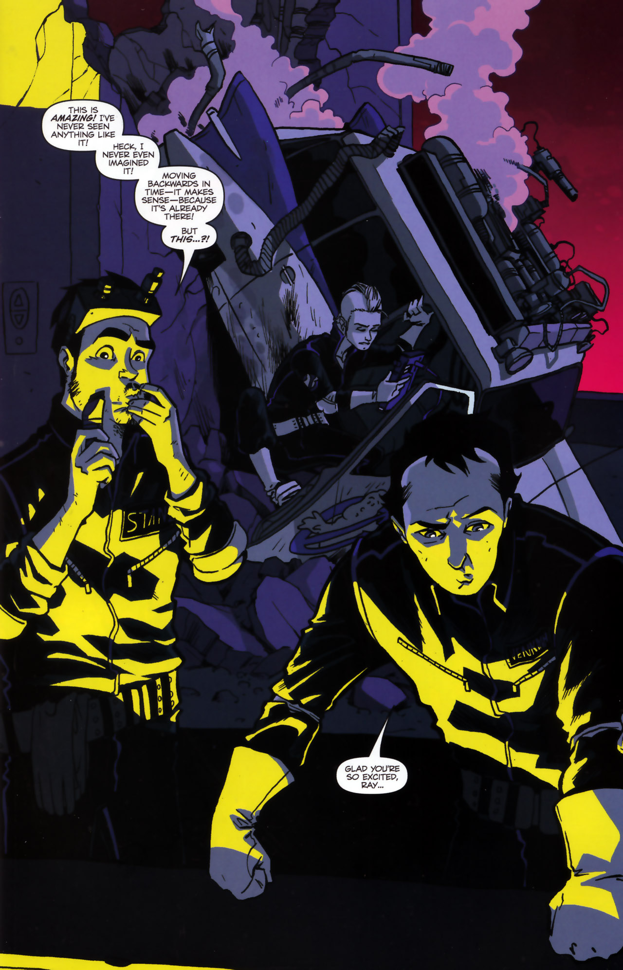 Read online Ghostbusters: Displaced Aggression comic -  Issue #3 - 3