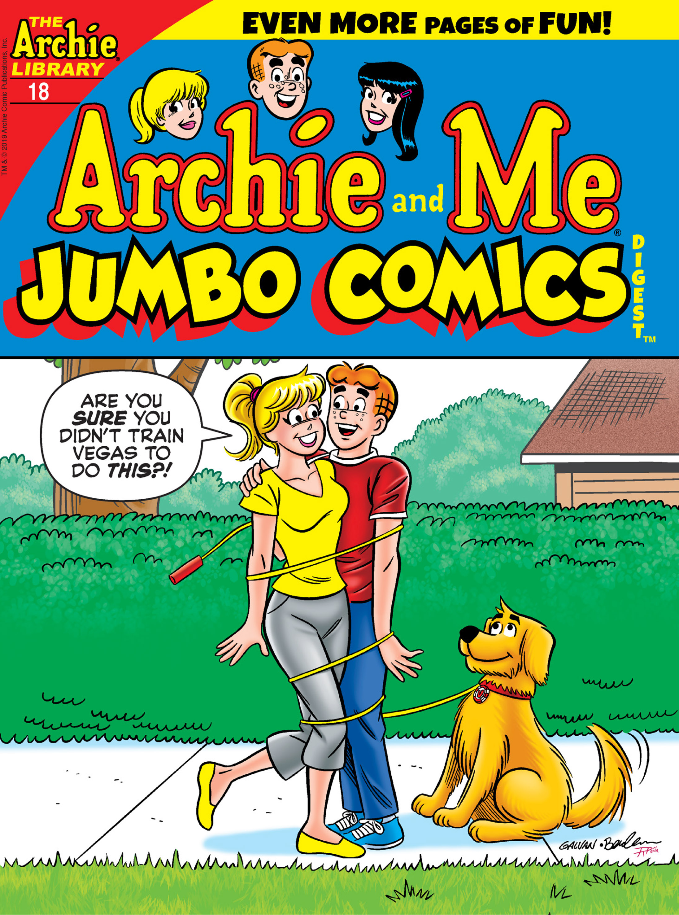 Read online Archie And Me Comics Digest comic -  Issue #18 - 1