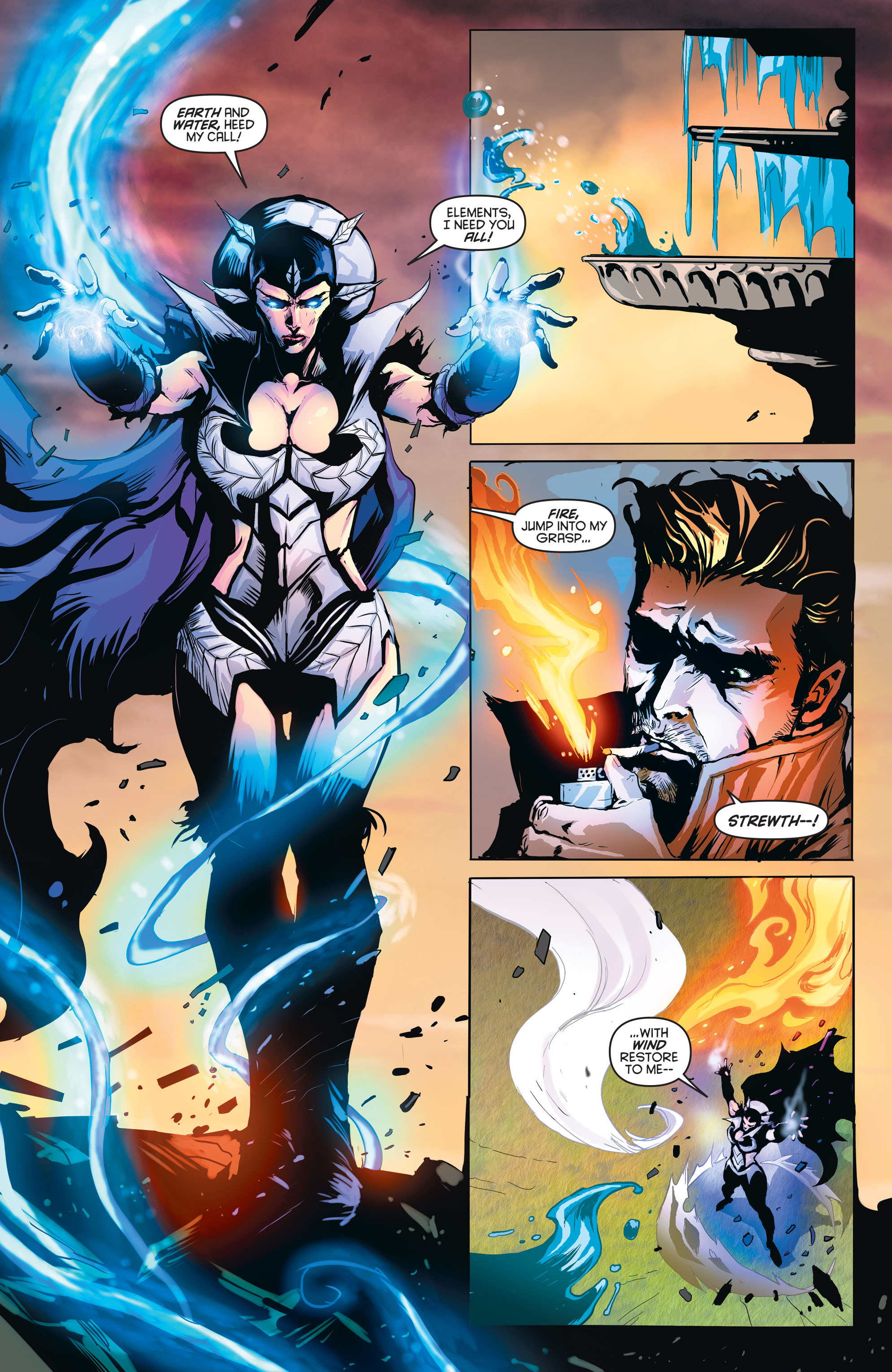 Read online DC Universe vs. The Masters of the Universe comic -  Issue #3 - 5