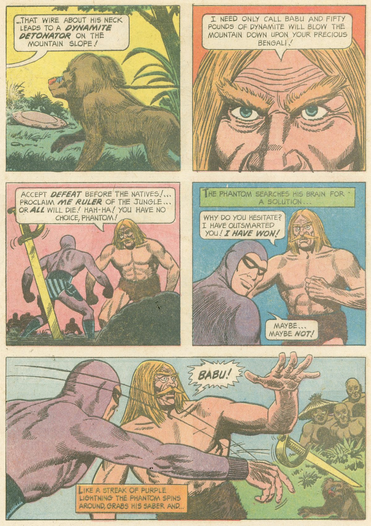 Read online The Phantom (1962) comic -  Issue #12 - 28