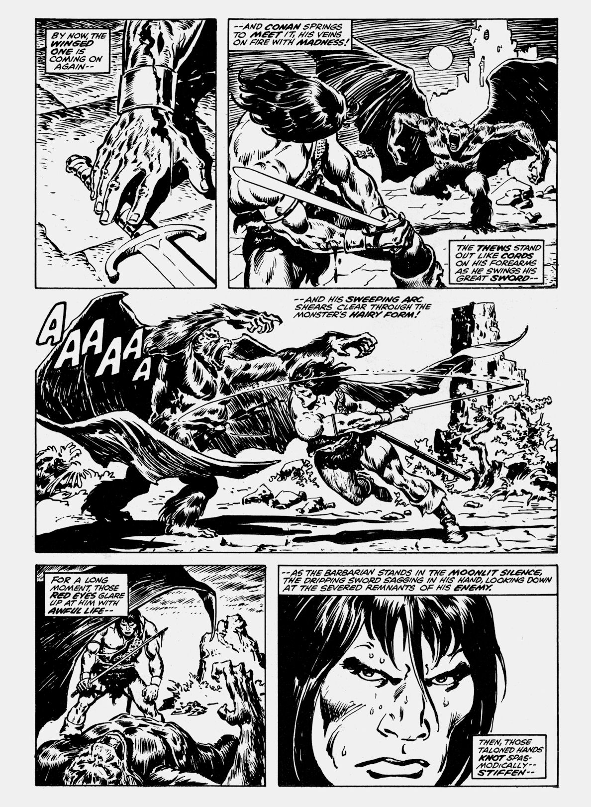 Read online Conan Saga comic -  Issue #95 - 50