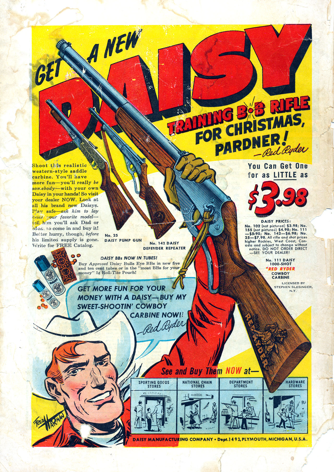 Read online Men's Adventures comic -  Issue #25 - 36