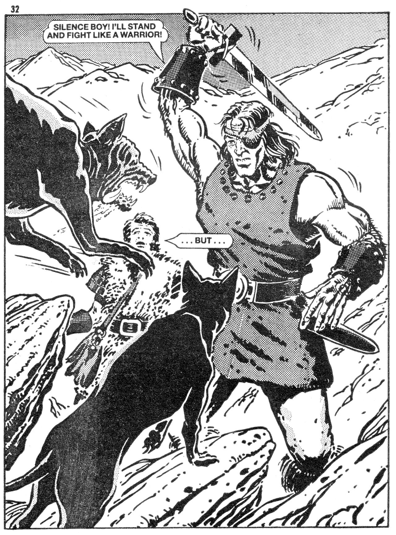 Read online Starblazer comic -  Issue #209 - 33