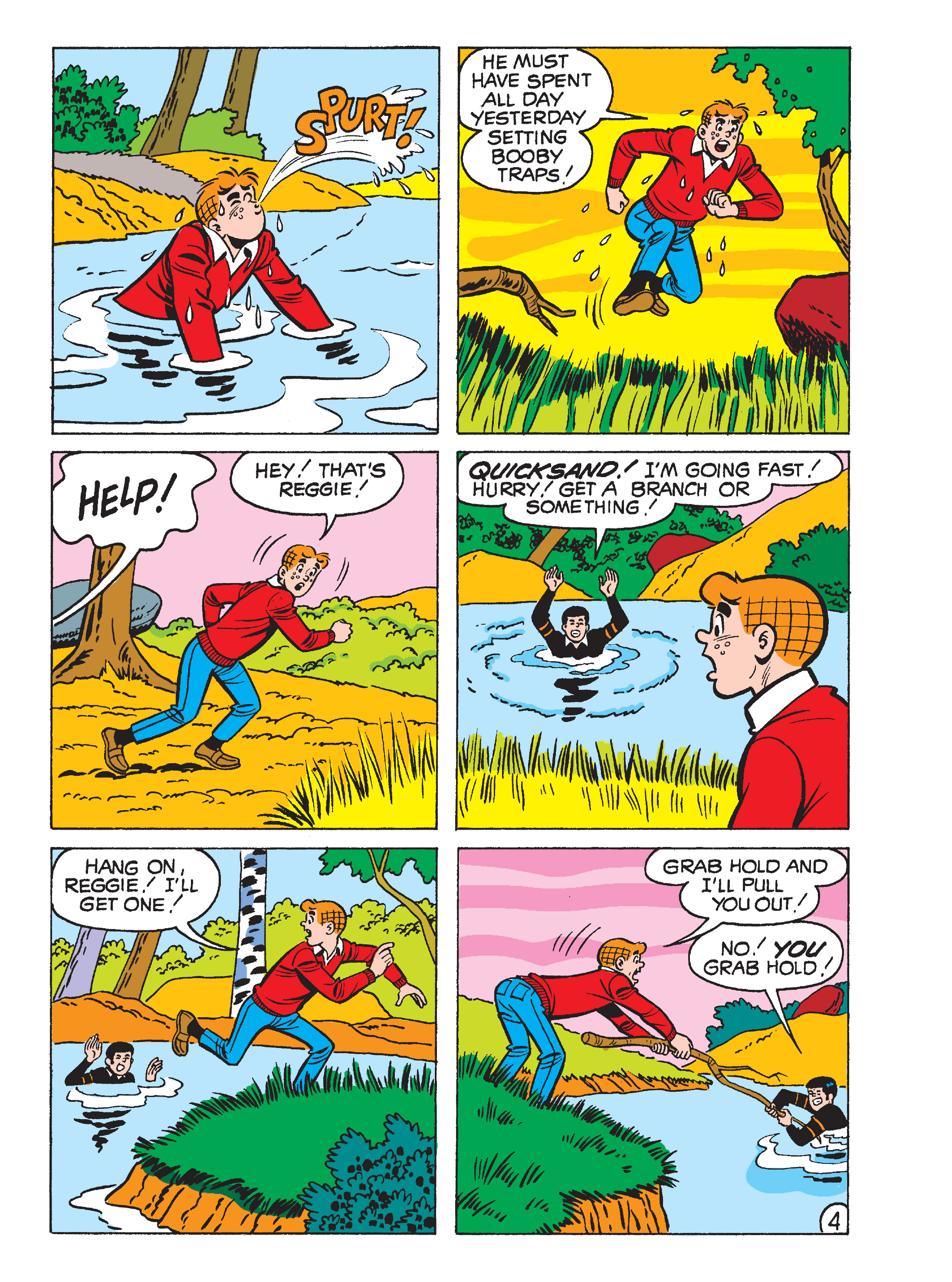 Read online Archie 1000 Page Comics Party comic -  Issue # TPB (Part 5) - 8