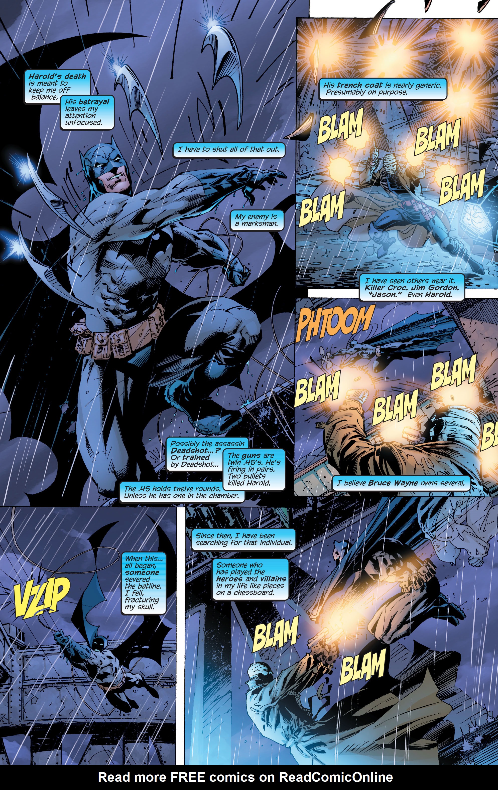 Read online Batman (1940) comic -  Issue #619 - 4