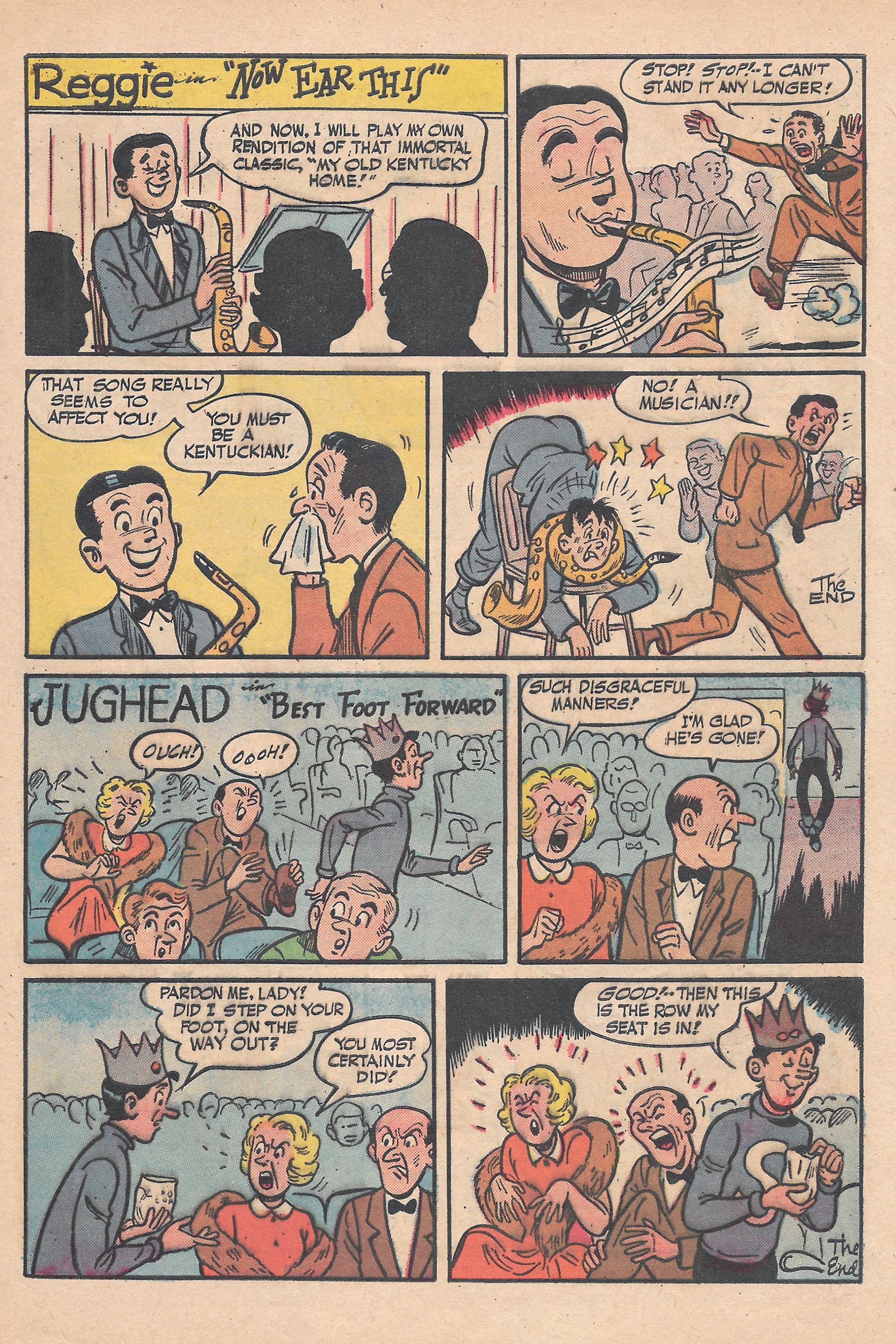 Read online Archie's Joke Book Magazine comic -  Issue #34 - 29