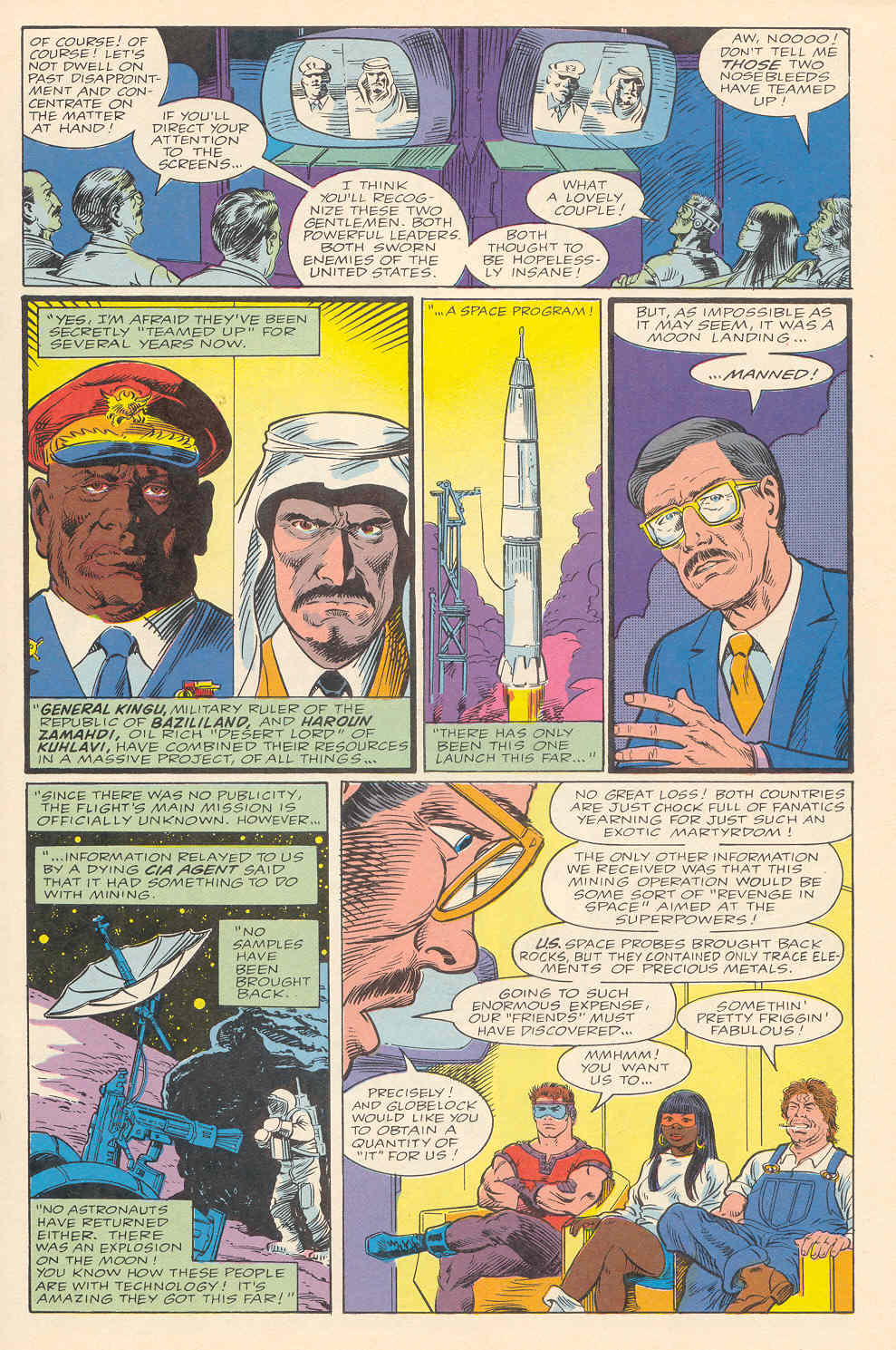 Read online Steelgrip Starkey comic -  Issue #4 - 5