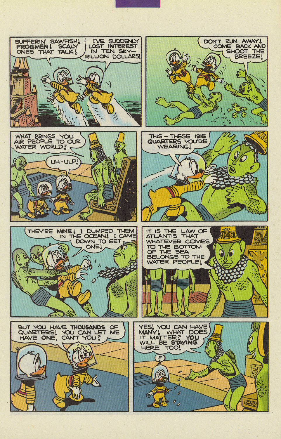 Walt Disney's Uncle Scrooge Adventures Issue #50 #50 - English 23