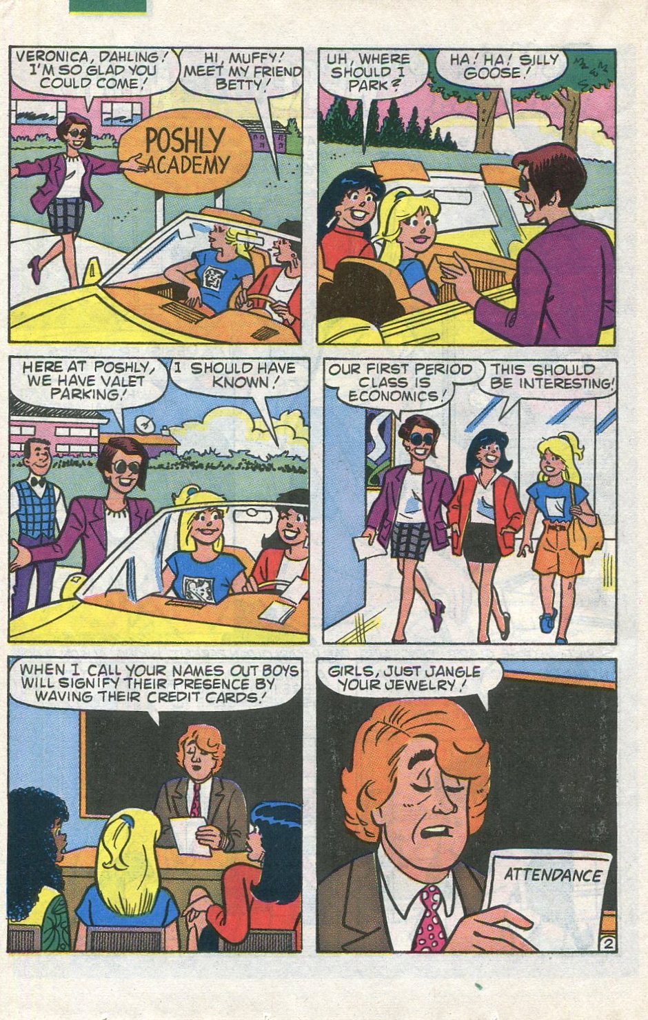 Read online Betty and Veronica (1987) comic -  Issue #53 - 14