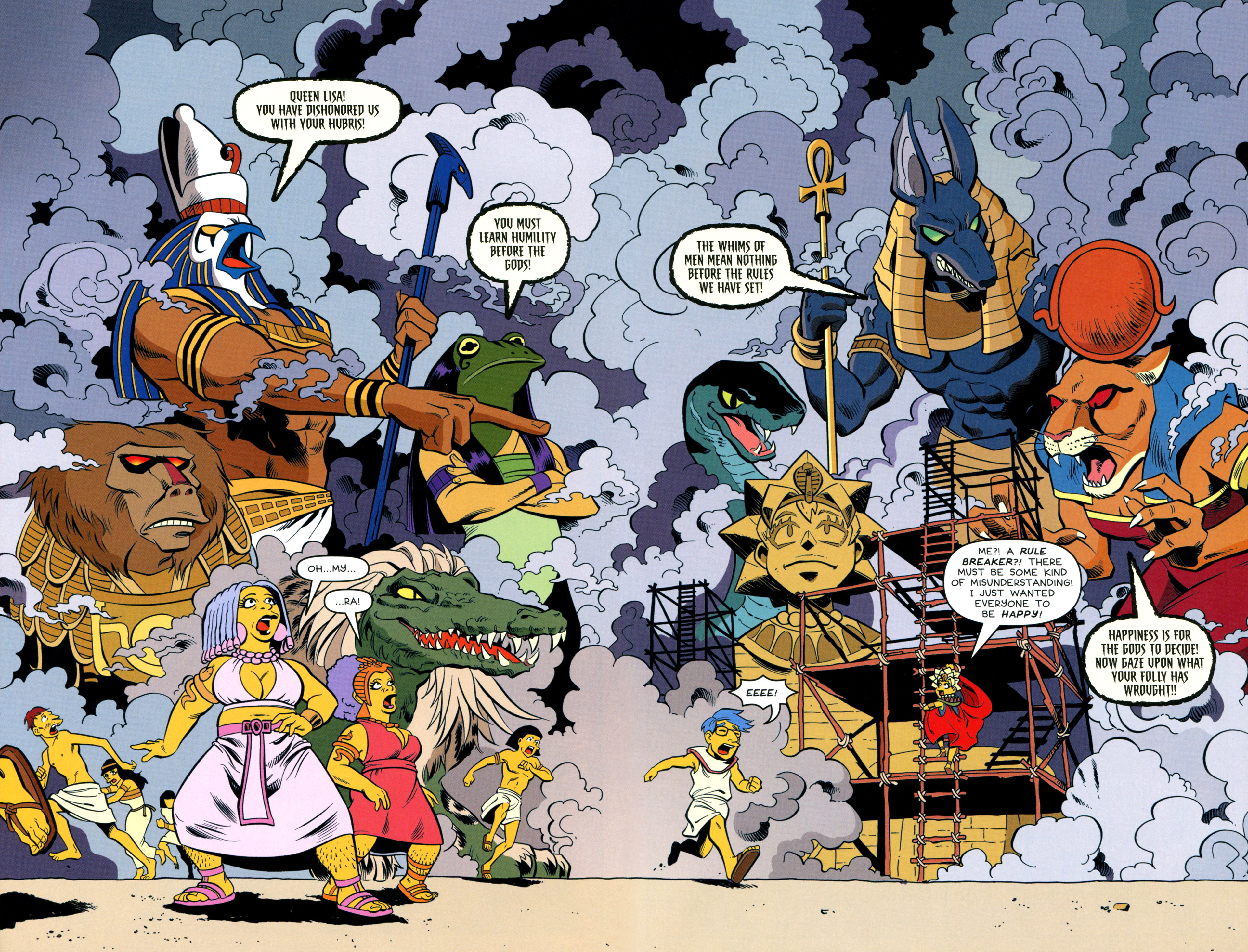 Read online Simpsons One-Shot Wonders: Lisa comic -  Issue # Full - 7