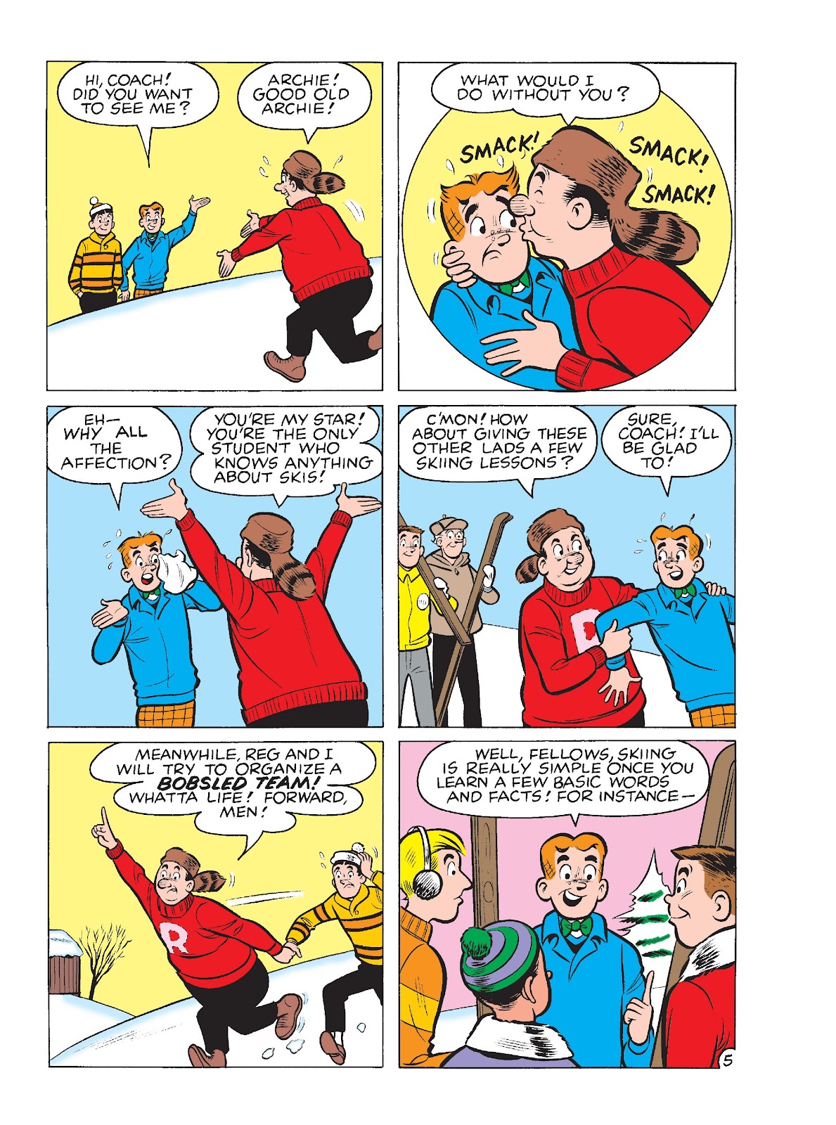 World of Archie Double Digest issue 56 - Page 40