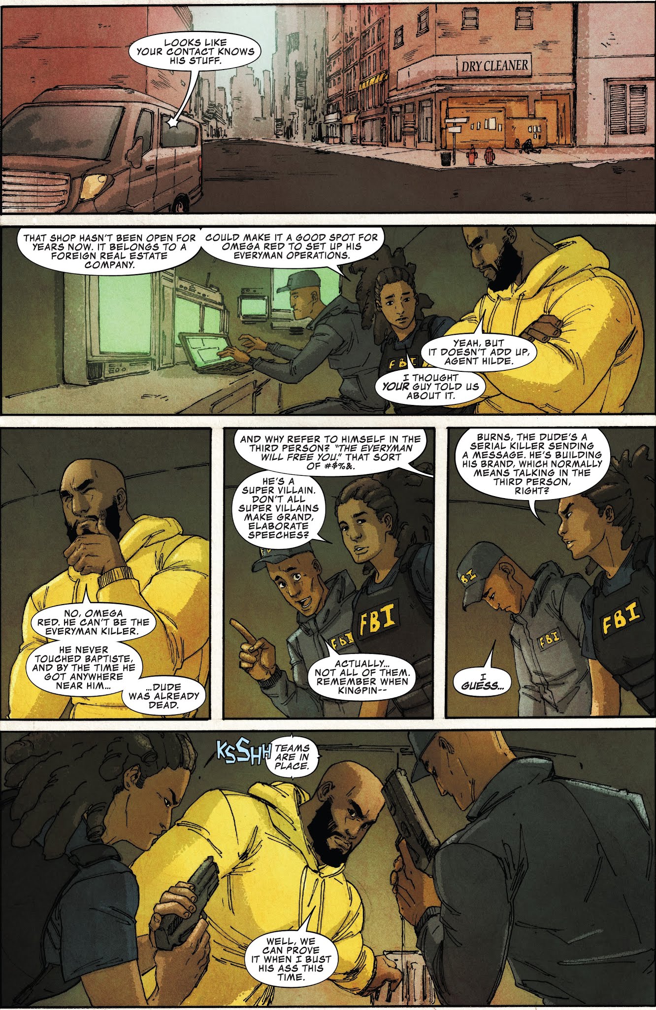 Read online Luke Cage: Marvel Digital Original comic -  Issue #2 - 6
