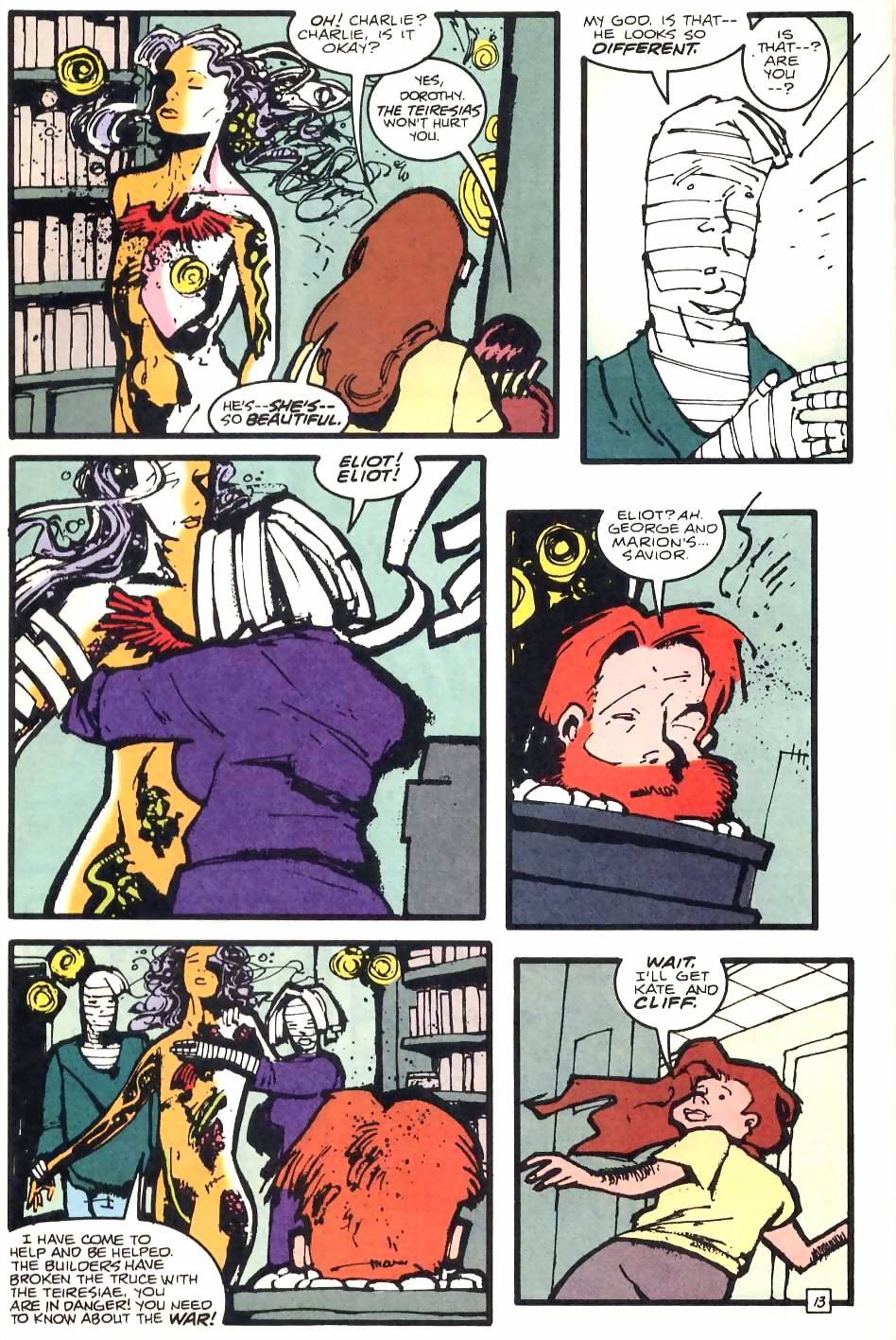 Read online Doom Patrol (1987) comic -  Issue #77 - 14