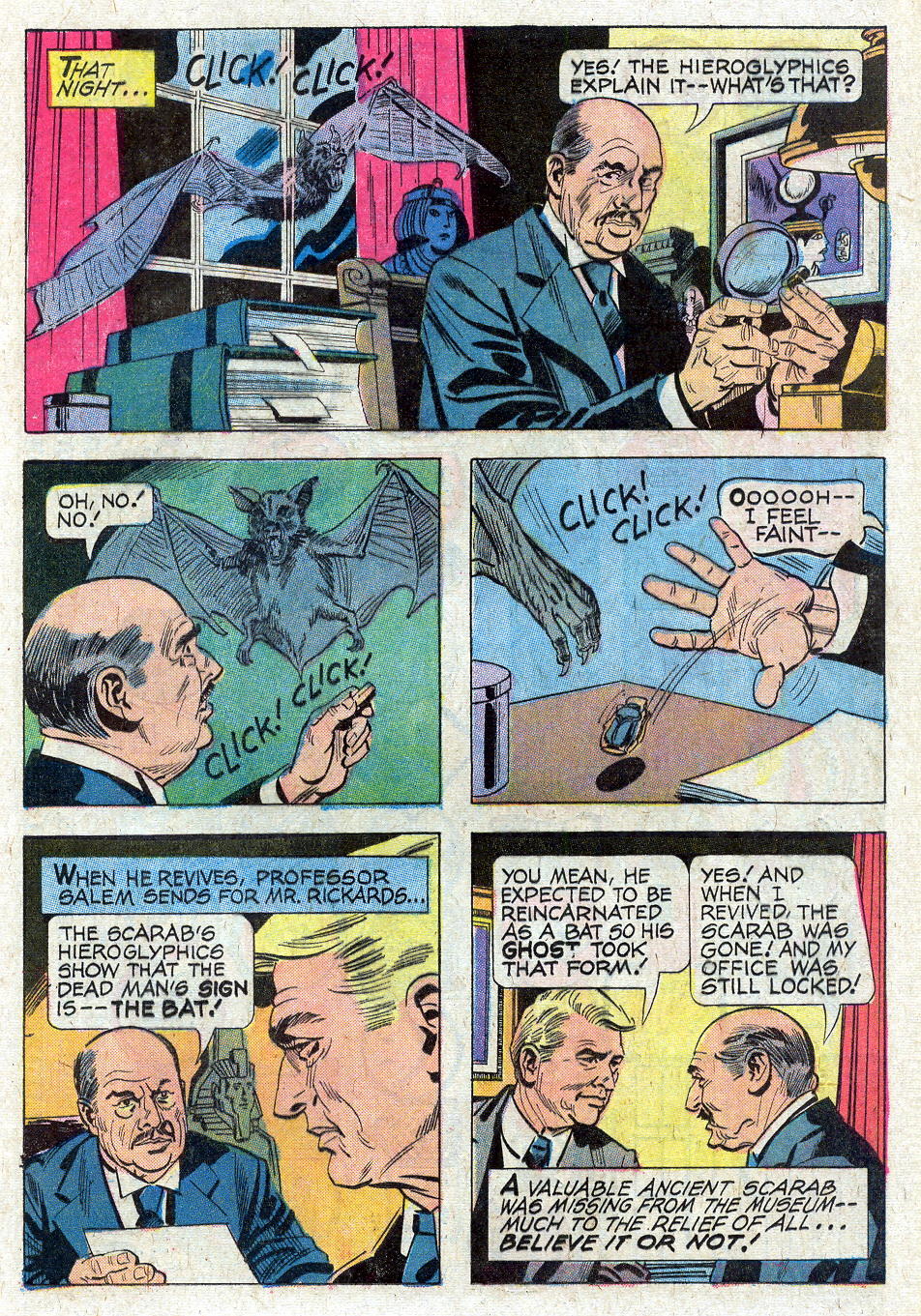Read online Ripley's Believe it or Not! (1965) comic -  Issue #62 - 17