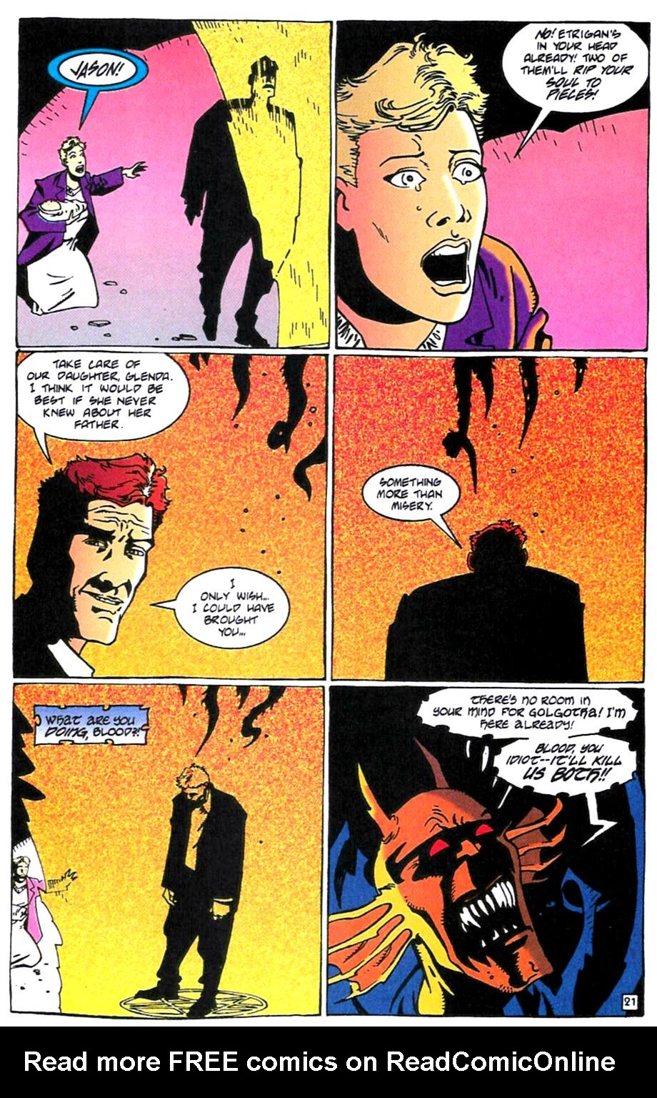 Read online The Demon (1990) comic -  Issue #53 - 22