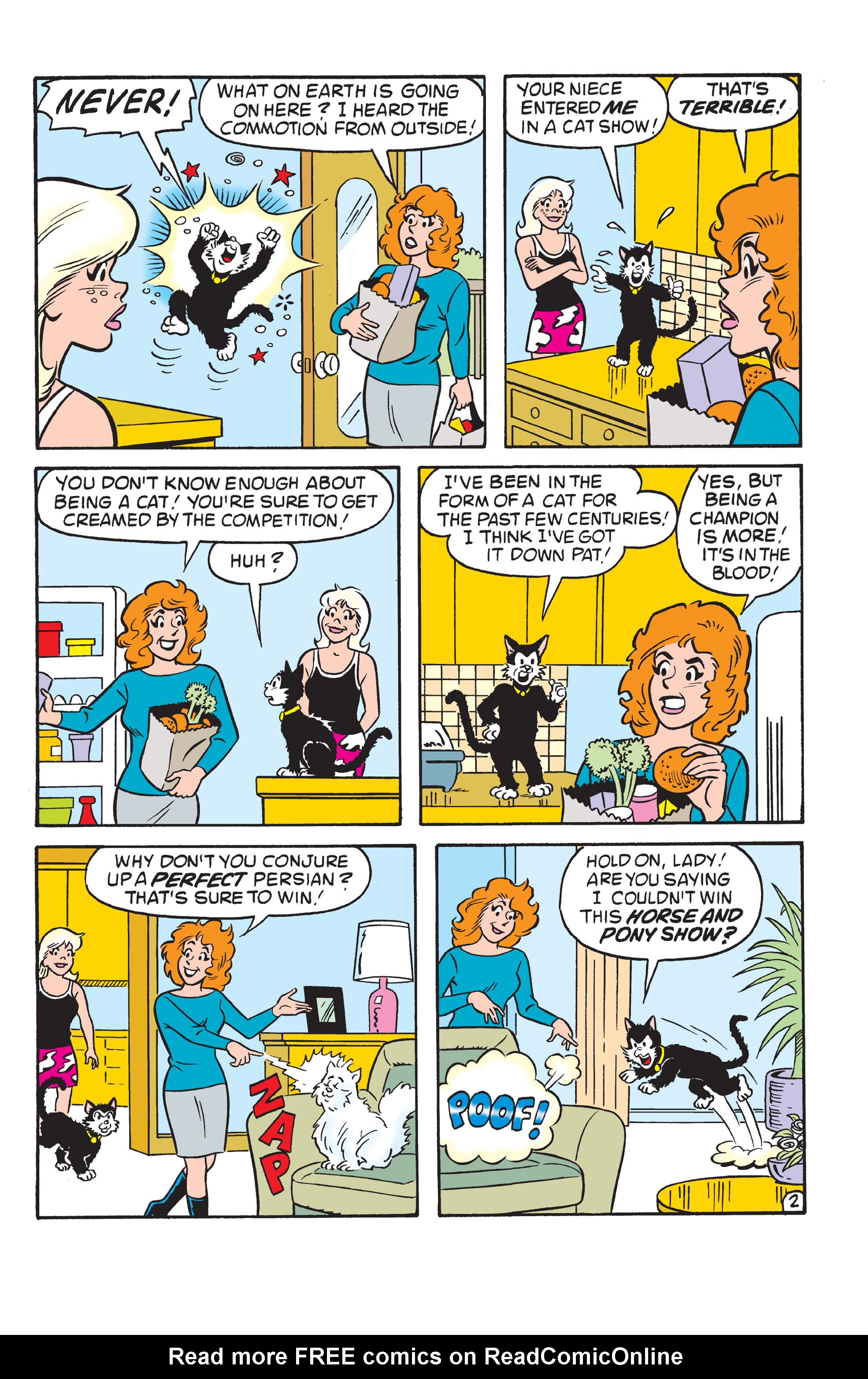 Sabrina the Teenage Witch (1997) Issue #16 #17 - English 20