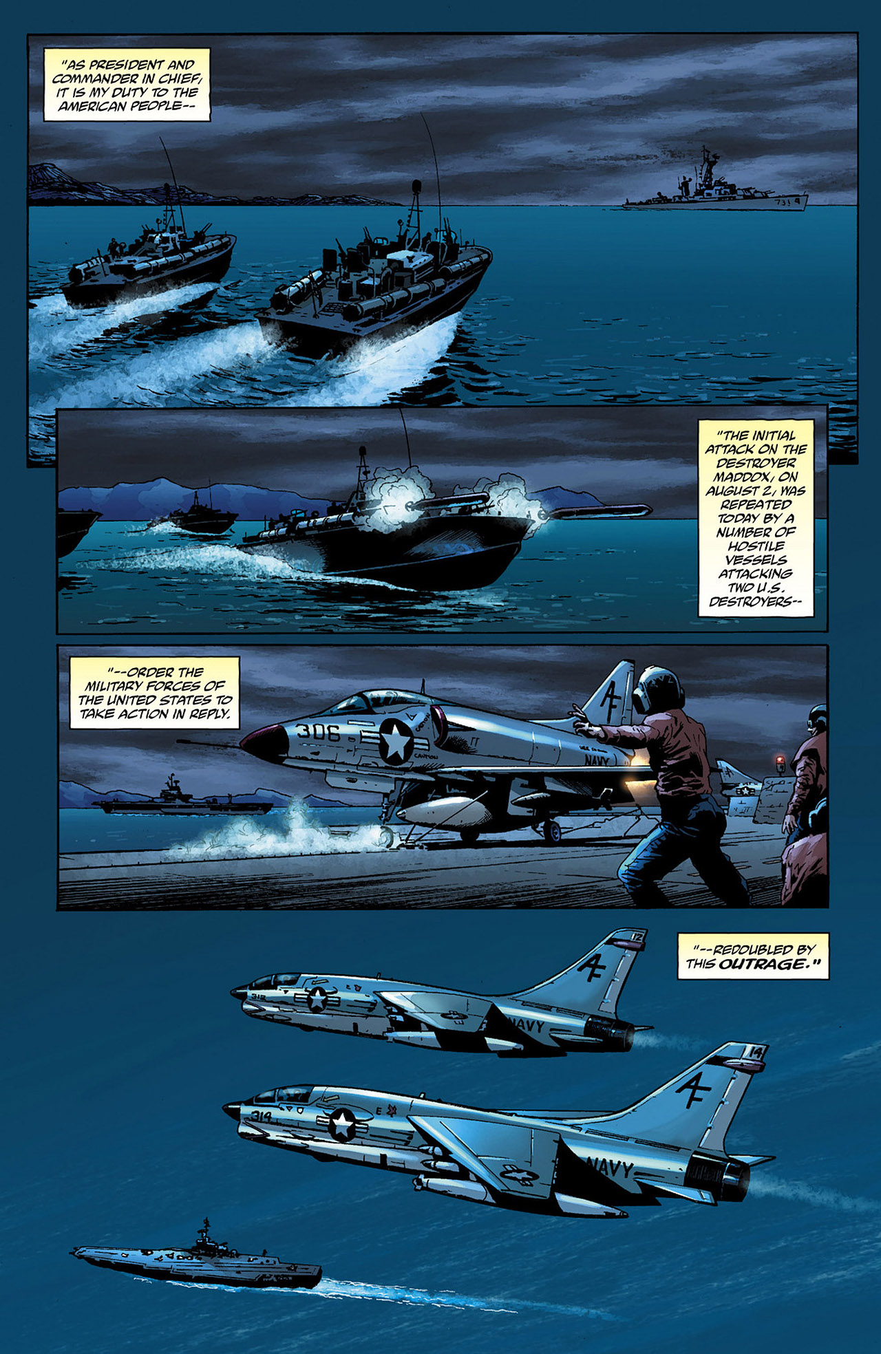 Read online Before Watchmen: Comedian comic -  Issue #2 - 20