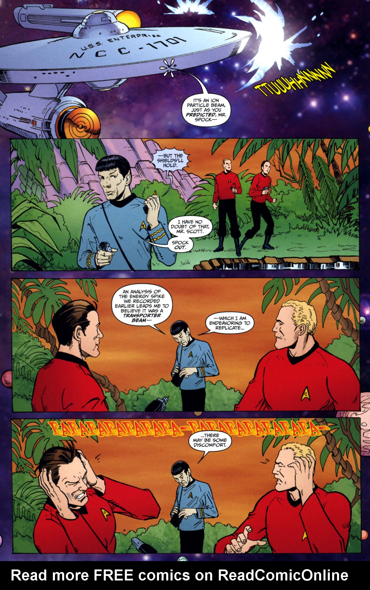 Read online Star Trek: Year Four comic -  Issue #6 - 13