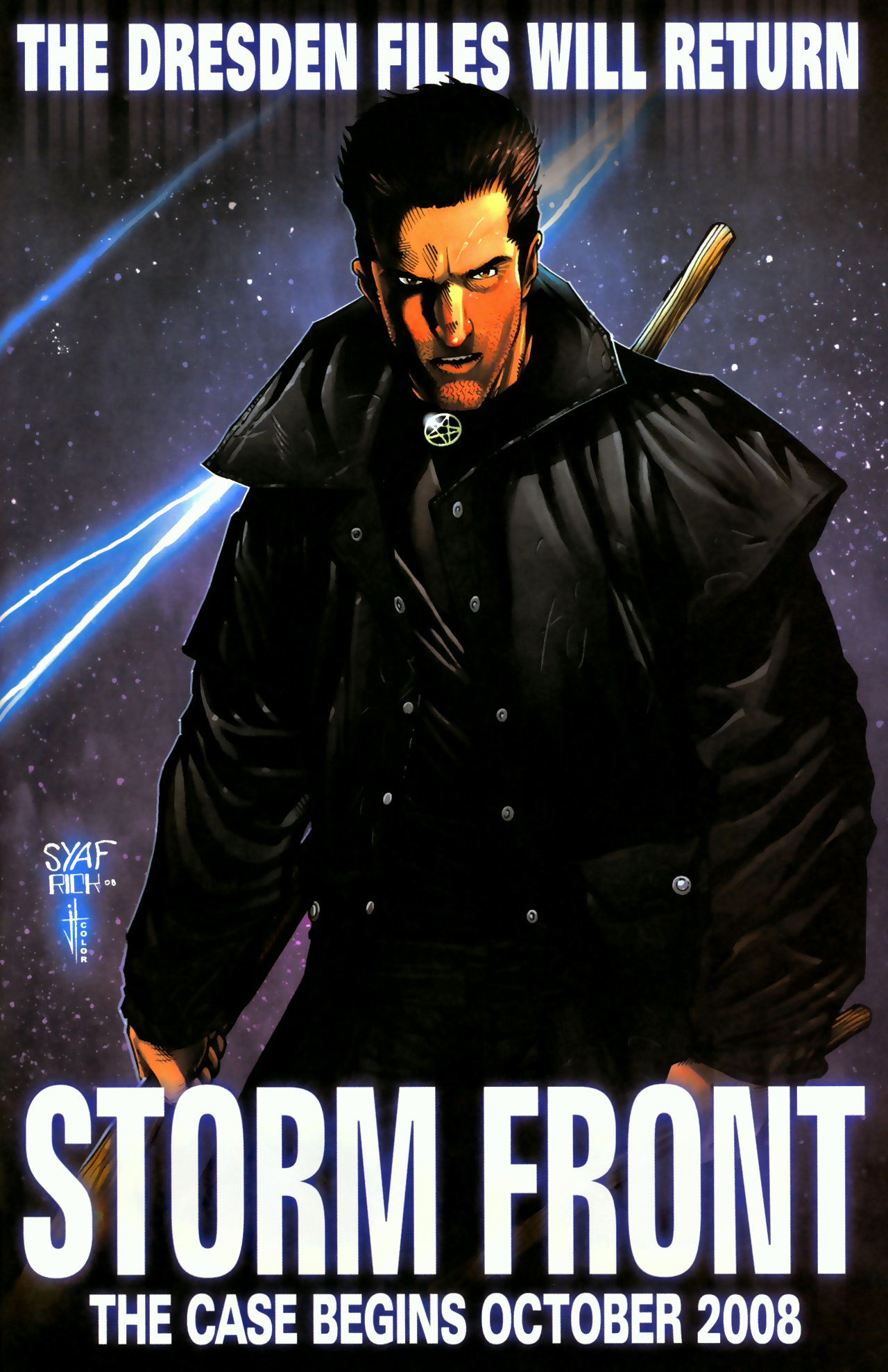 Read online Jim Butcher's The Dresden Files: Welcome to the Jungle comic -  Issue #4 - 33