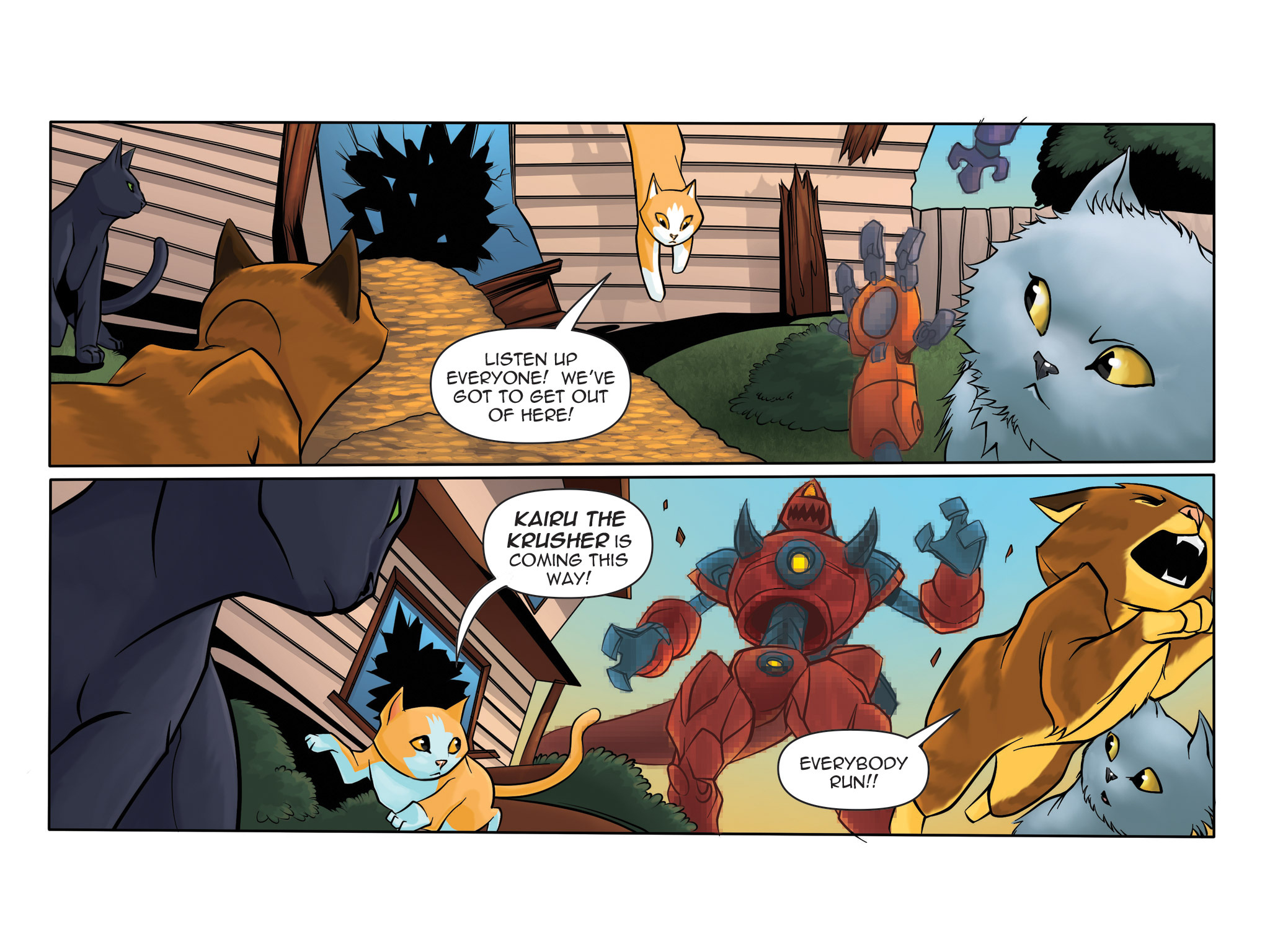 Read online Hero Cats comic -  Issue #2 - 50