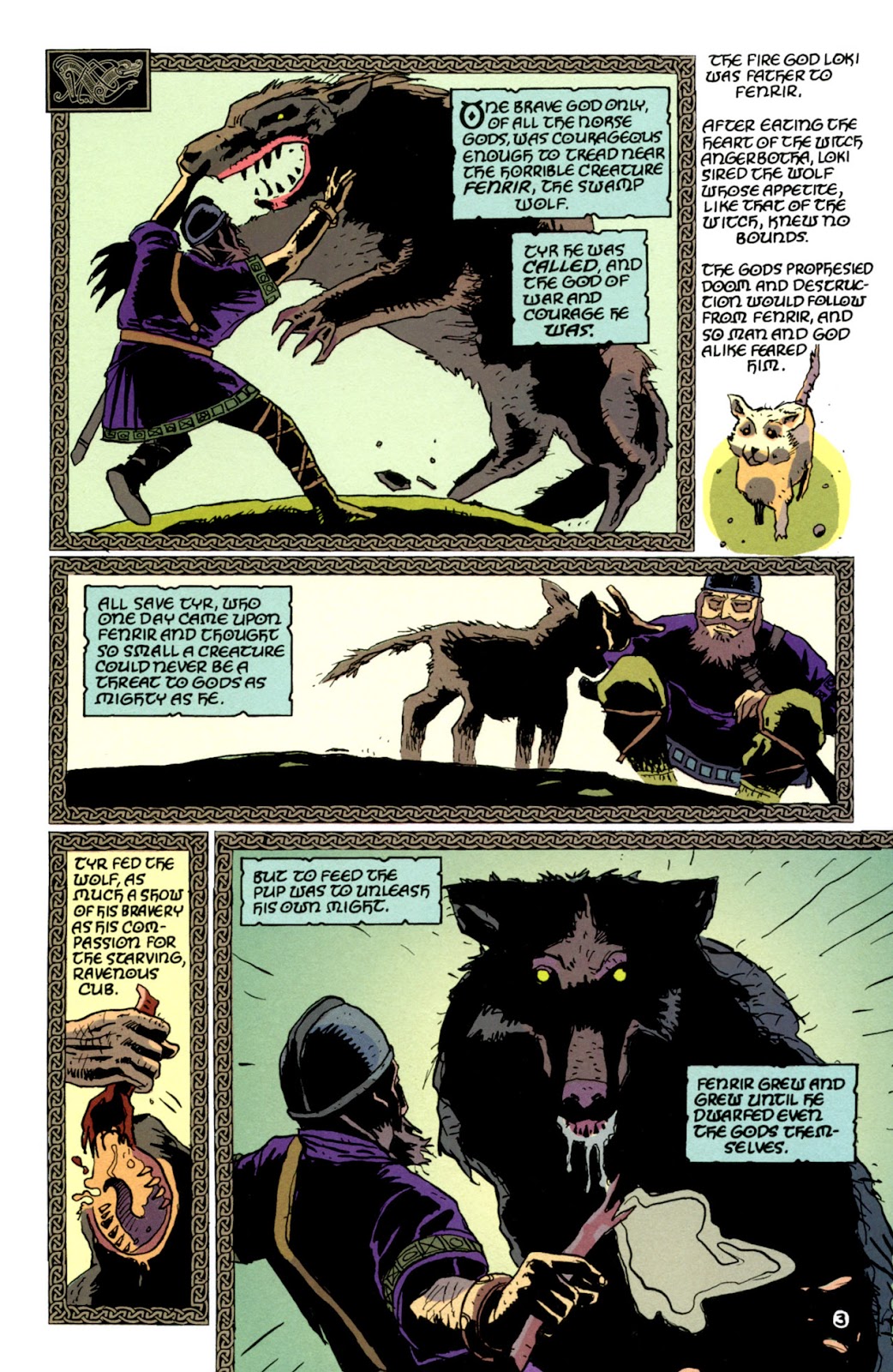 House of Secrets (1996) issue 16 - Page 4
