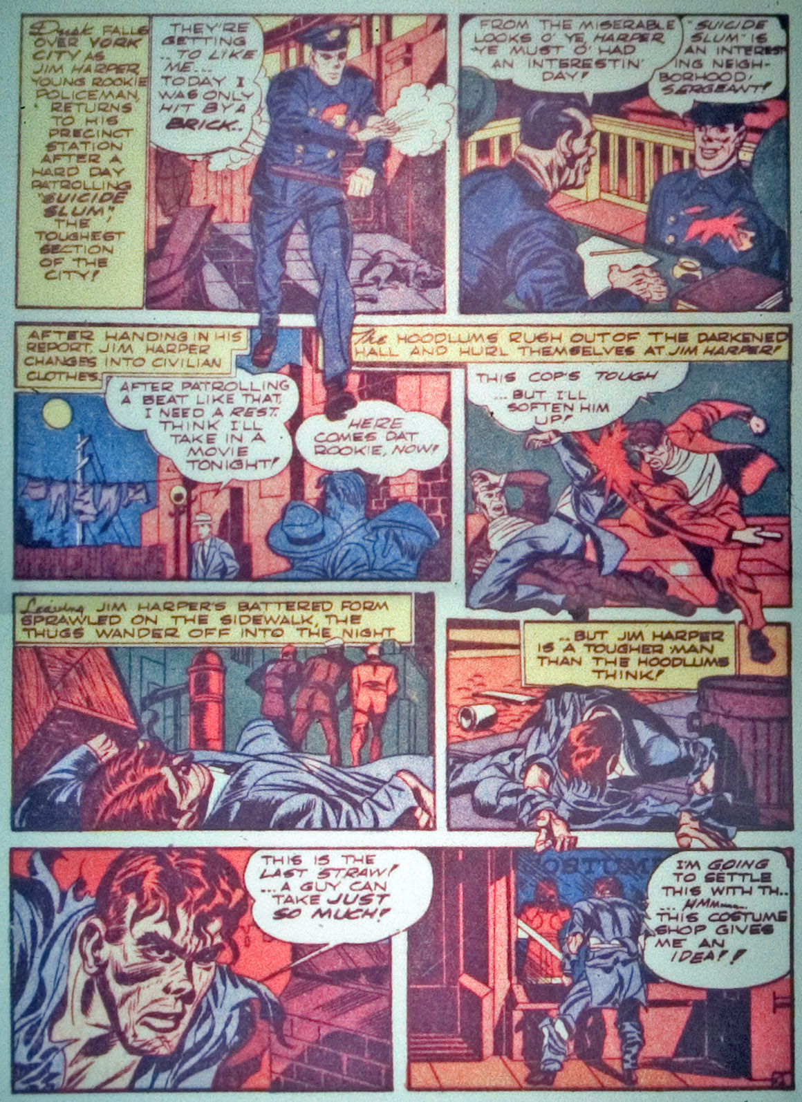 Read online Star Spangled Comics comic -  Issue #7 - 4