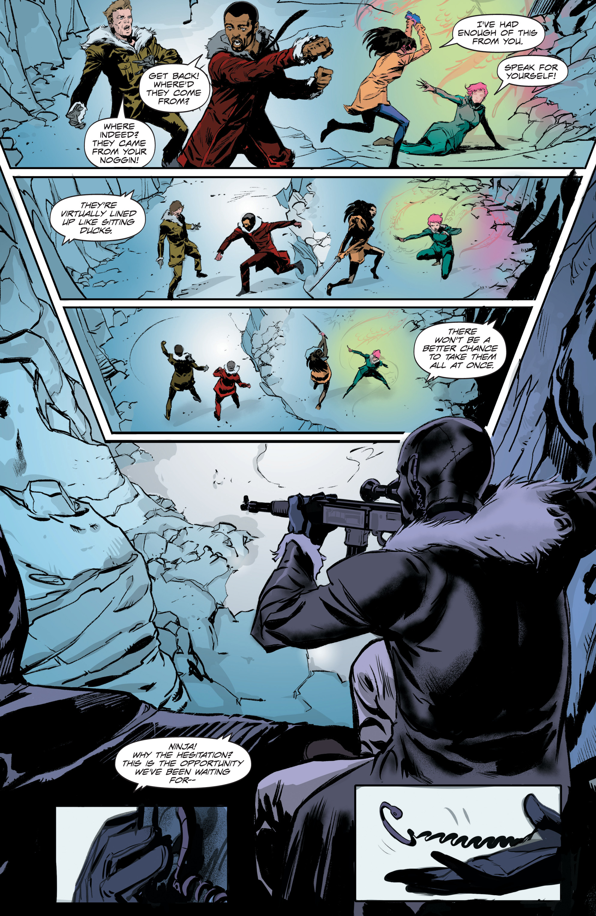 Read online Killers comic -  Issue #4 - 15