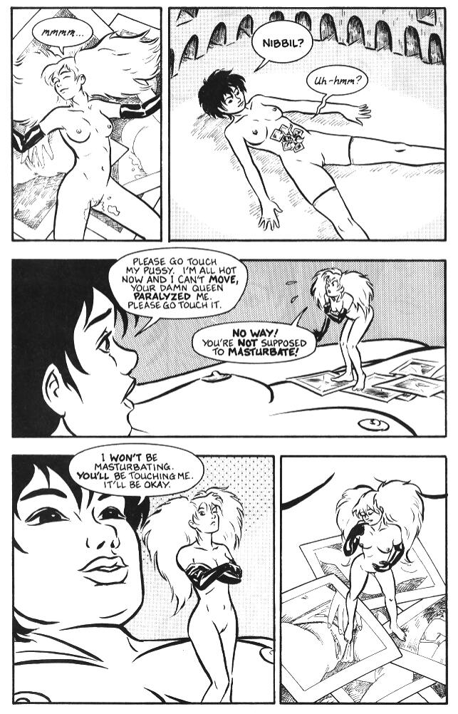 Read online Small Favors comic -  Issue #1 - 18