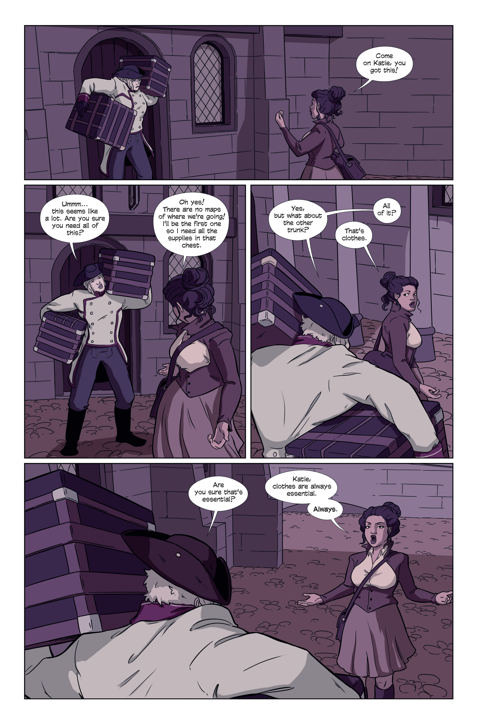 Read online Princeless: Raven the Pirate Princess comic -  Issue #4 - 22