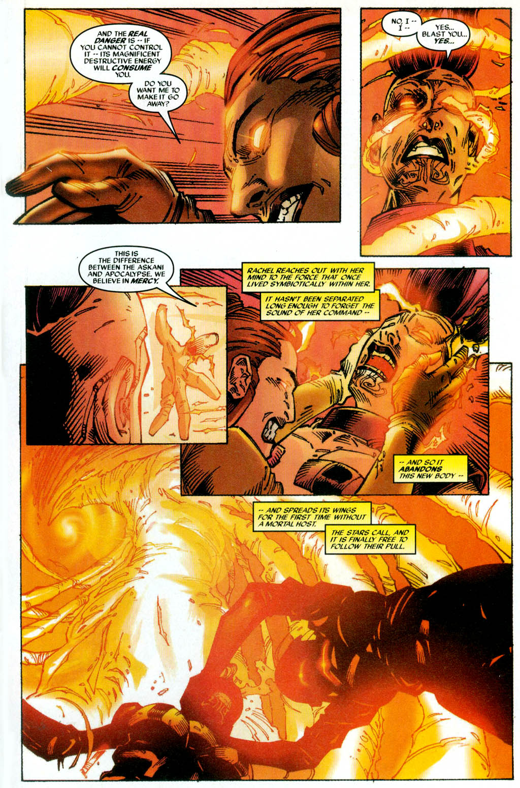 Read online X-Men: Phoenix comic -  Issue #3 - 19