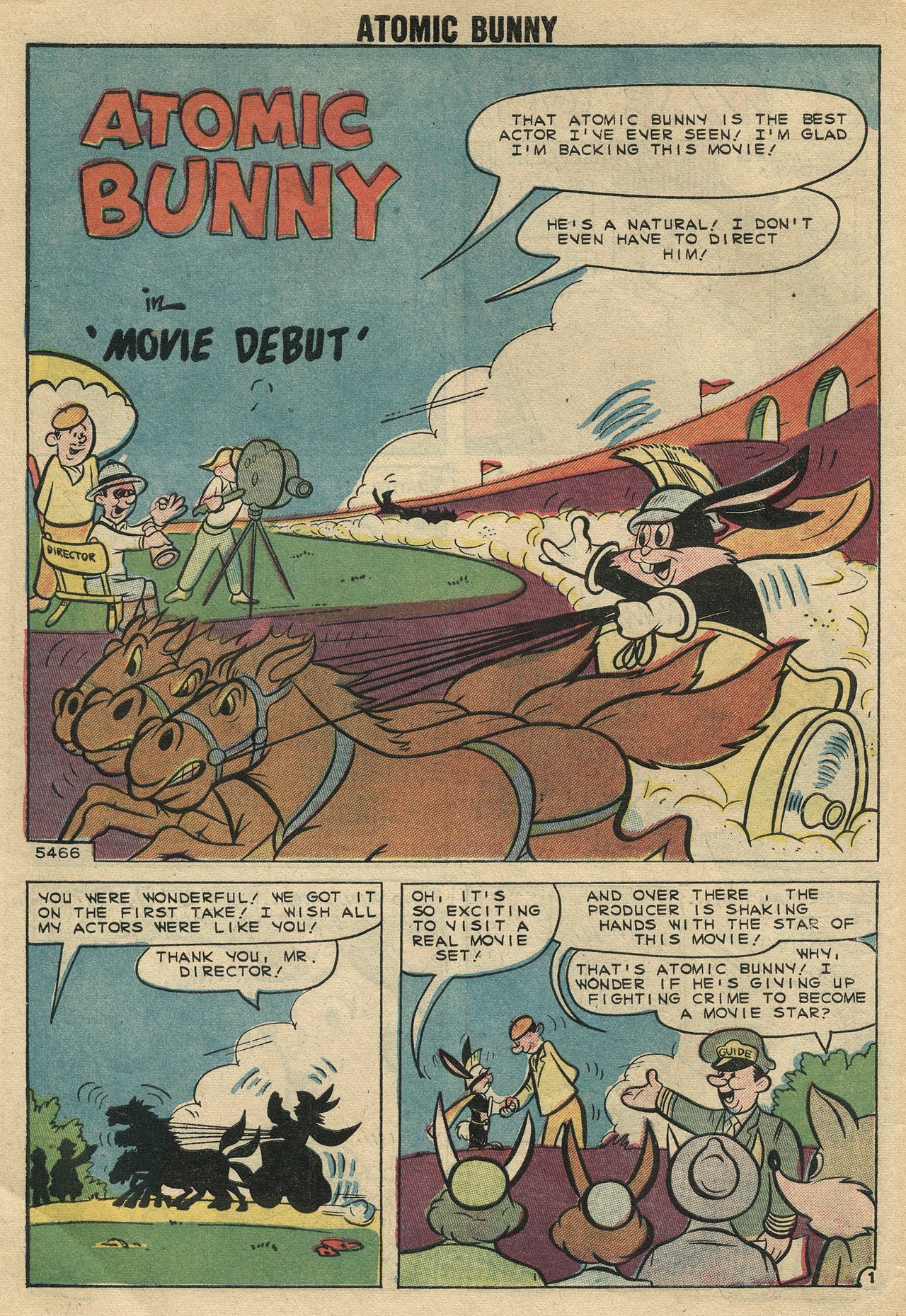 Read online Atomic Bunny comic -  Issue #19 - 10