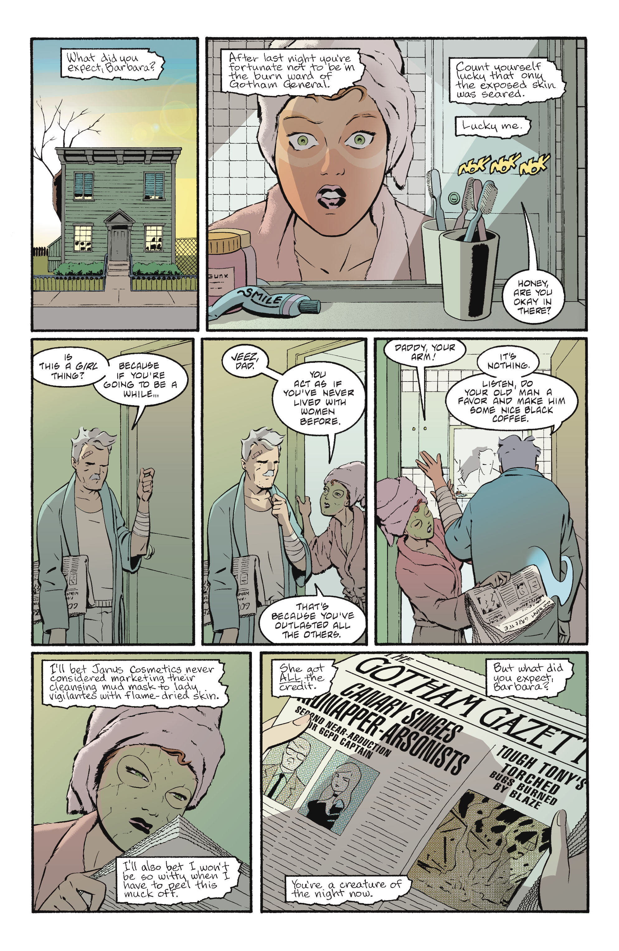 Read online Batgirl/Robin: Year One comic -  Issue # TPB 2 - 141