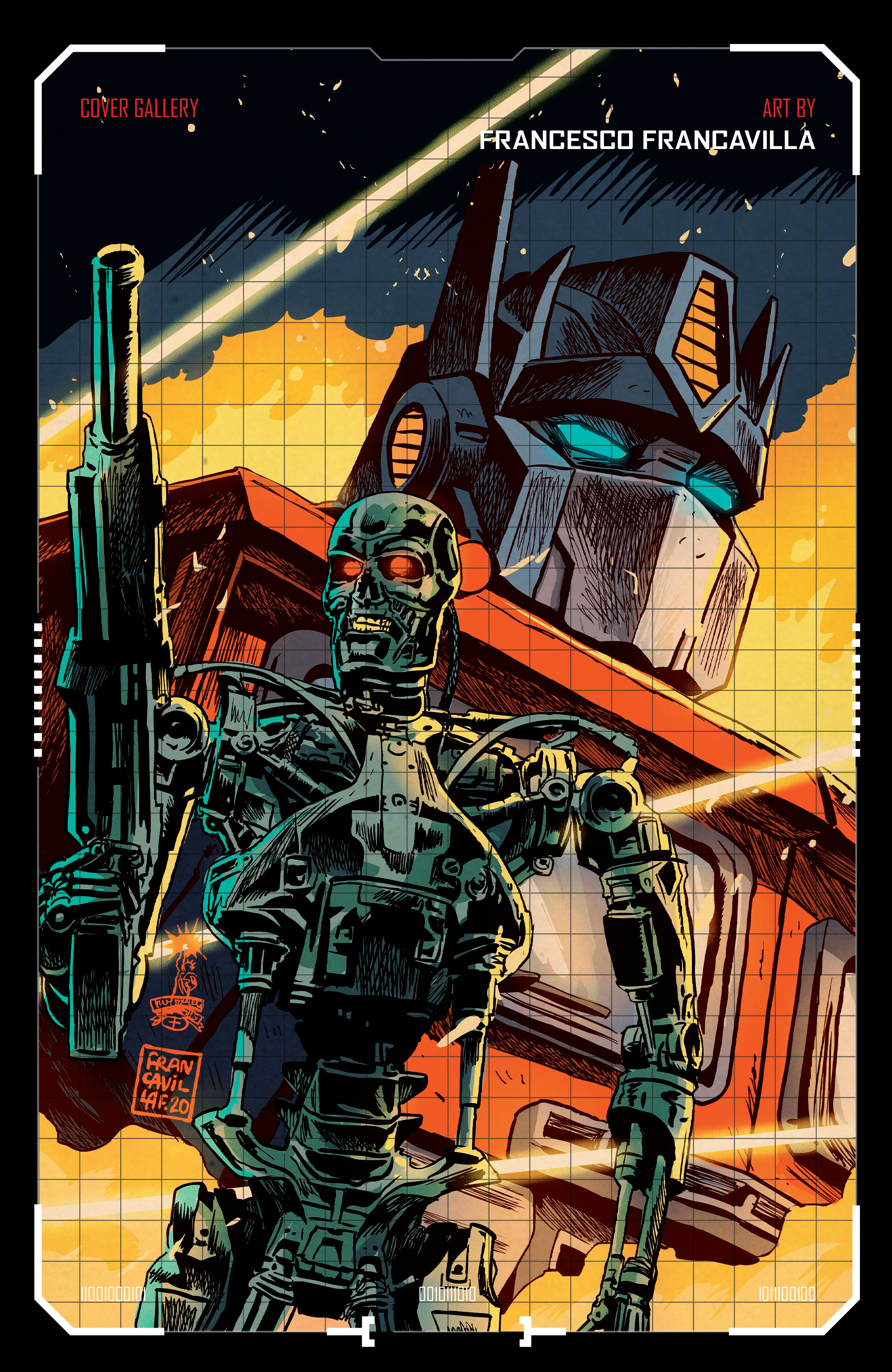 Read online Transformers vs. the Terminator comic -  Issue #1 - 31