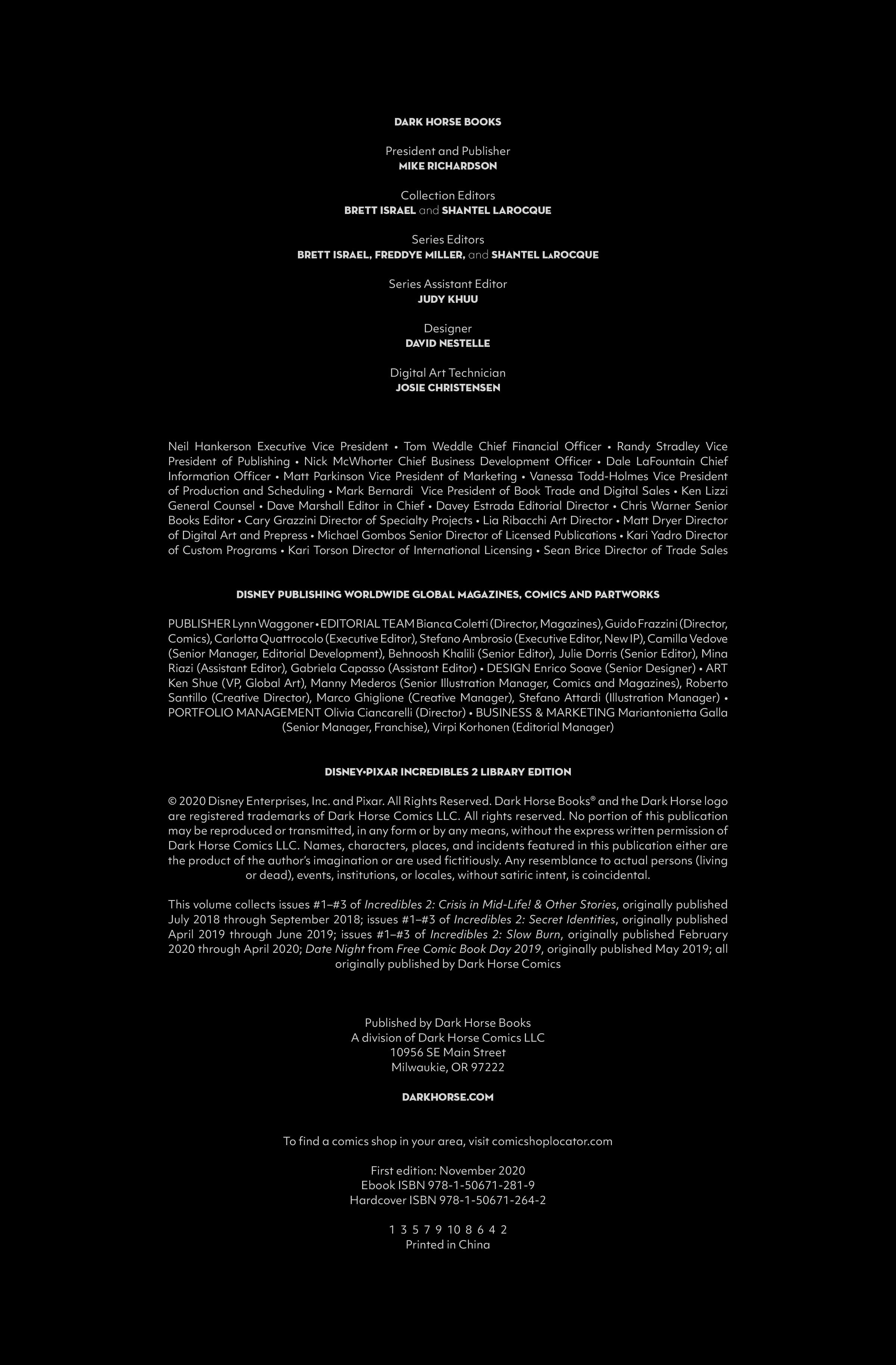 Read online Disney/PIXAR Incredibles 2 Library Edition comic -  Issue # TPB (Part 1) - 4