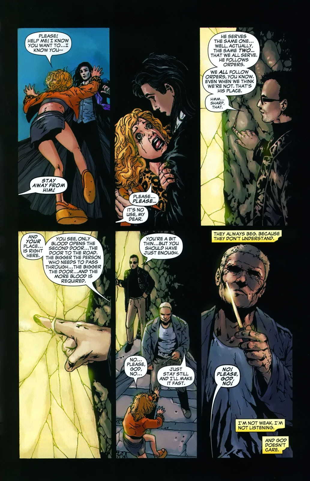 Read online The Book of Lost Souls (2005) comic -  Issue #4 - 23