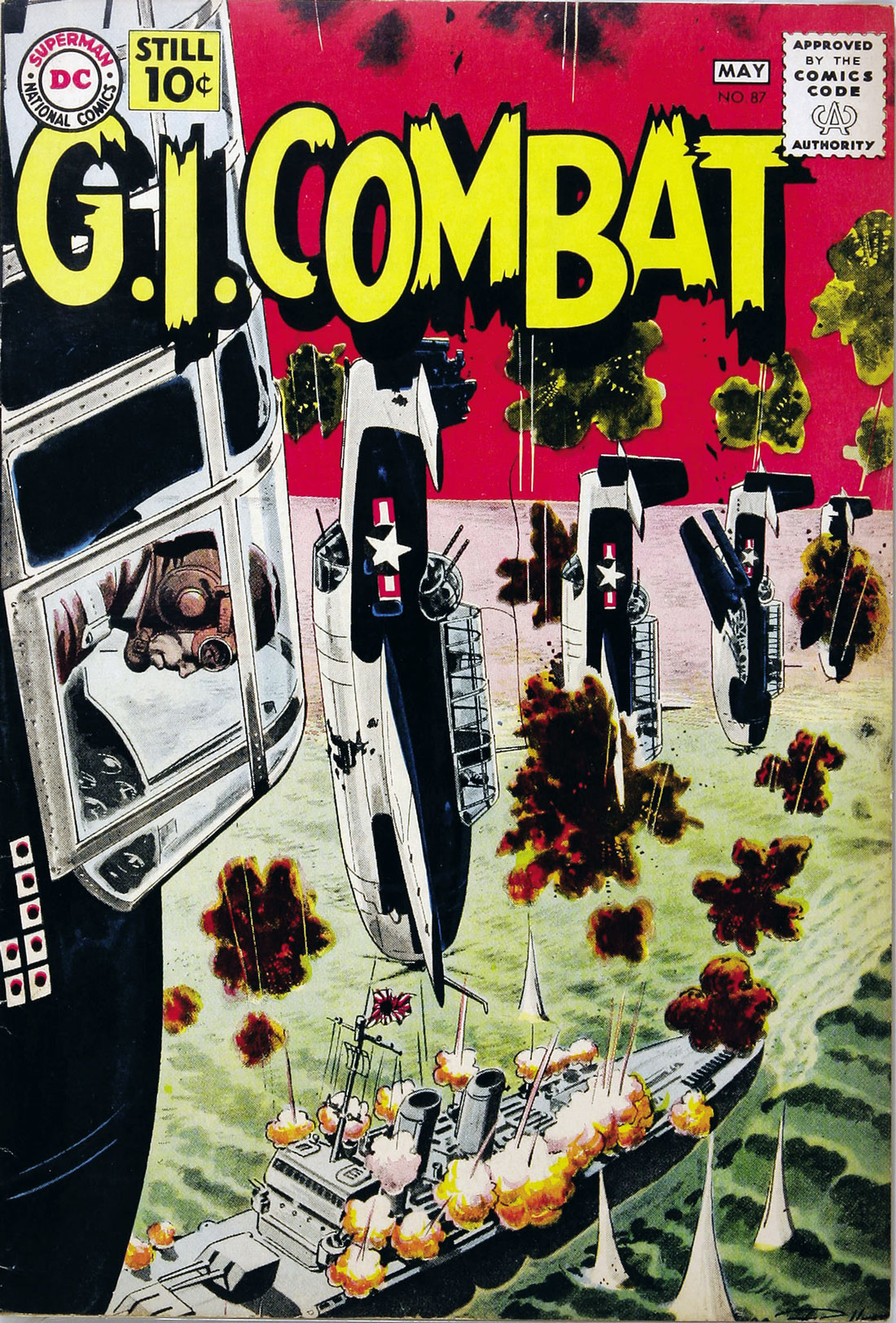 Read online G.I. Combat (1952) comic -  Issue #87 - 1