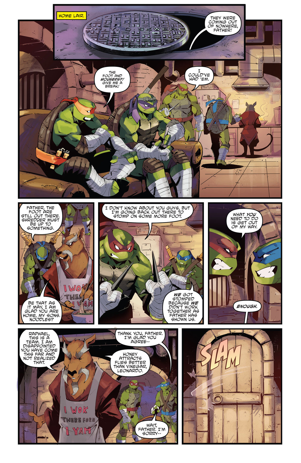 Read online Teenage Mutant Ninja Turtles: Splintered Fate comic -  Issue # Full - 6