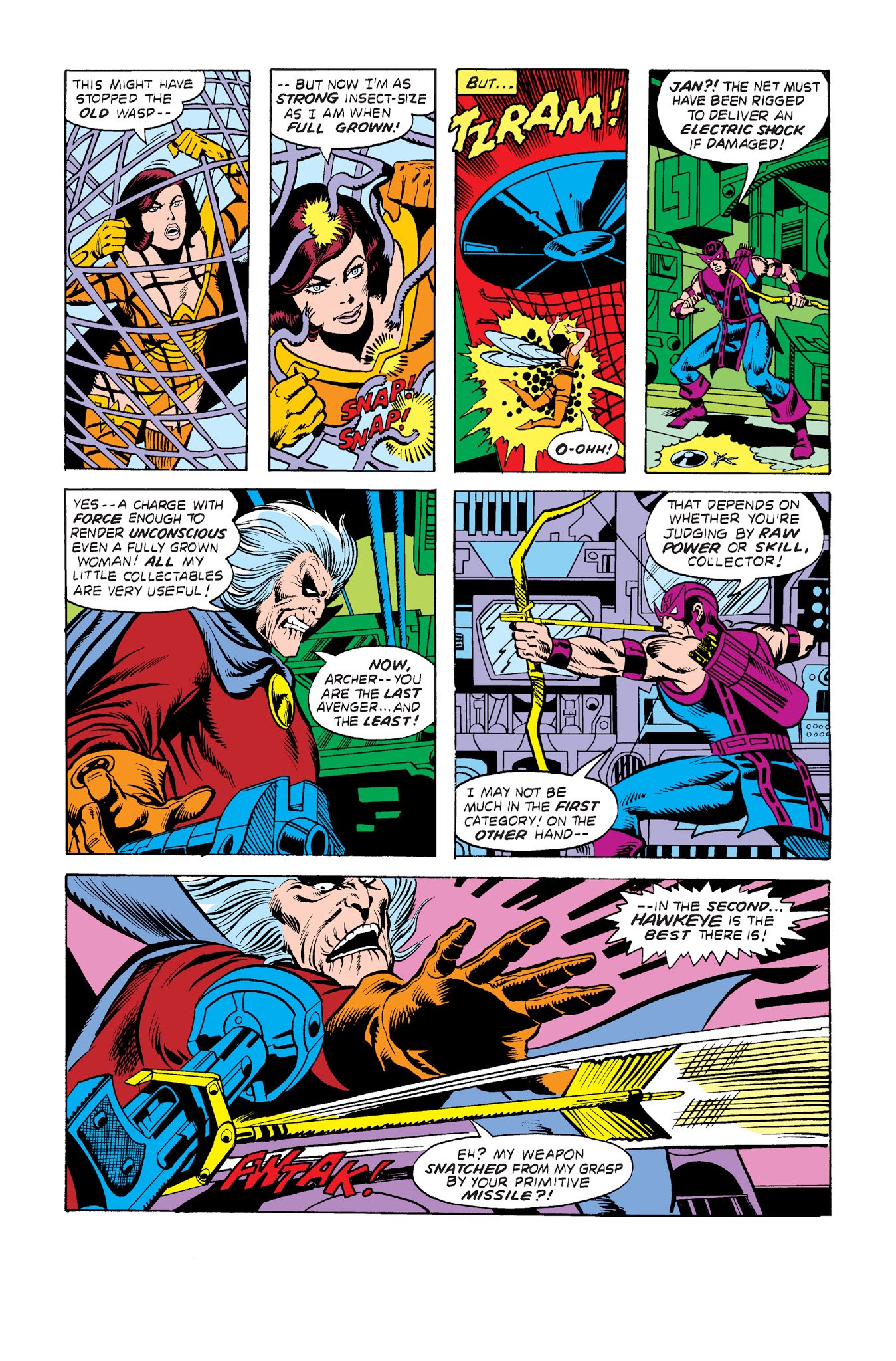 Read online The Avengers (1963) comic -  Issue # _TPB The Korvac Saga - 154