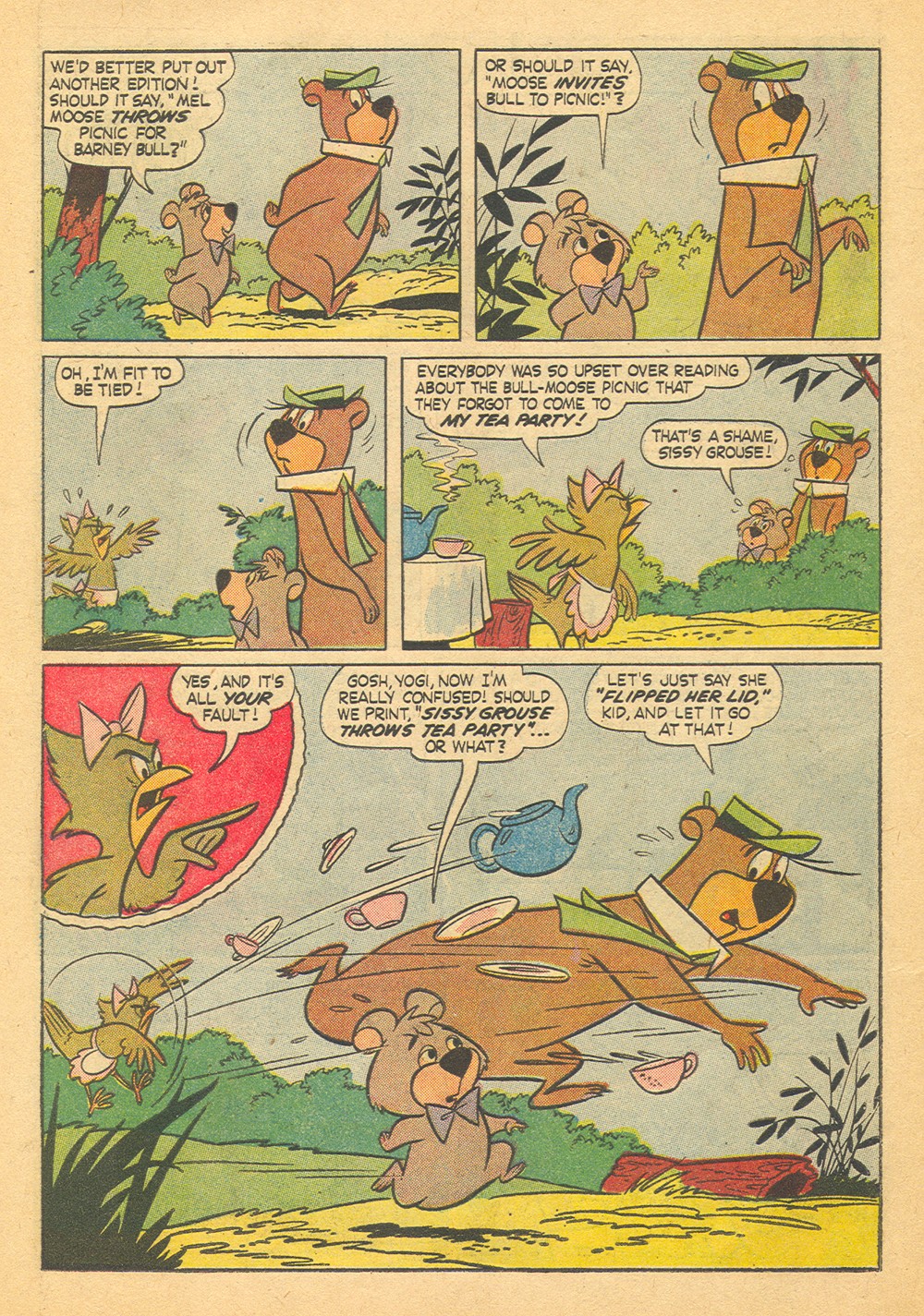 Read online Four Color Comics comic -  Issue #1067 - 10