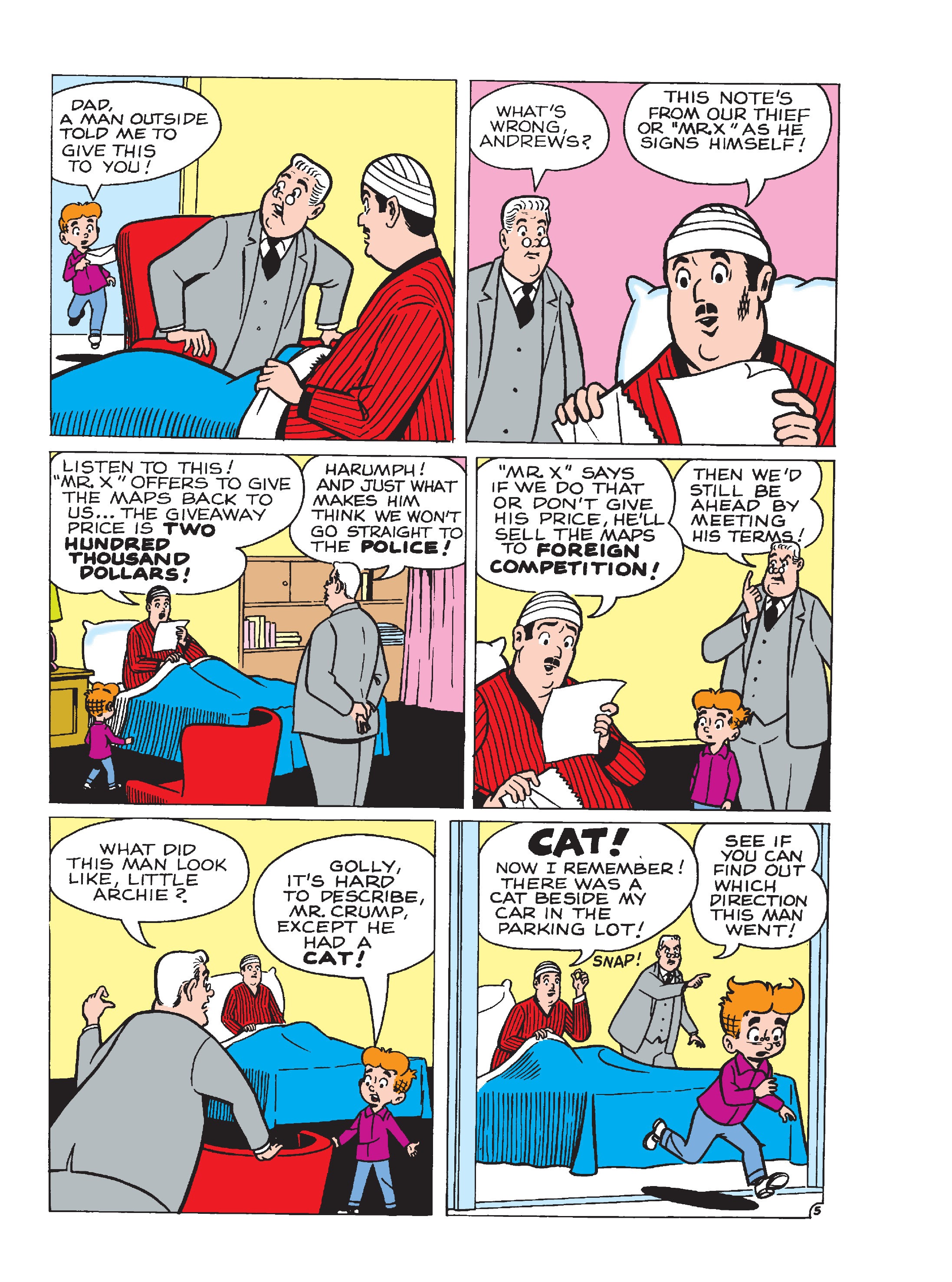 Read online Archie's Double Digest Magazine comic -  Issue #276 - 226