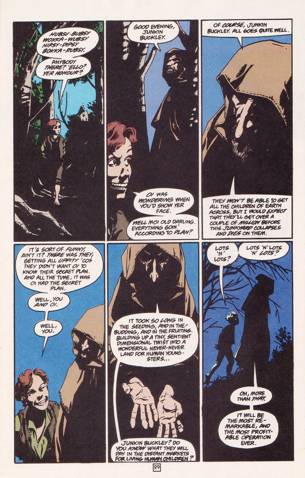 Read online The Children's Crusade comic -  Issue #2 - 29