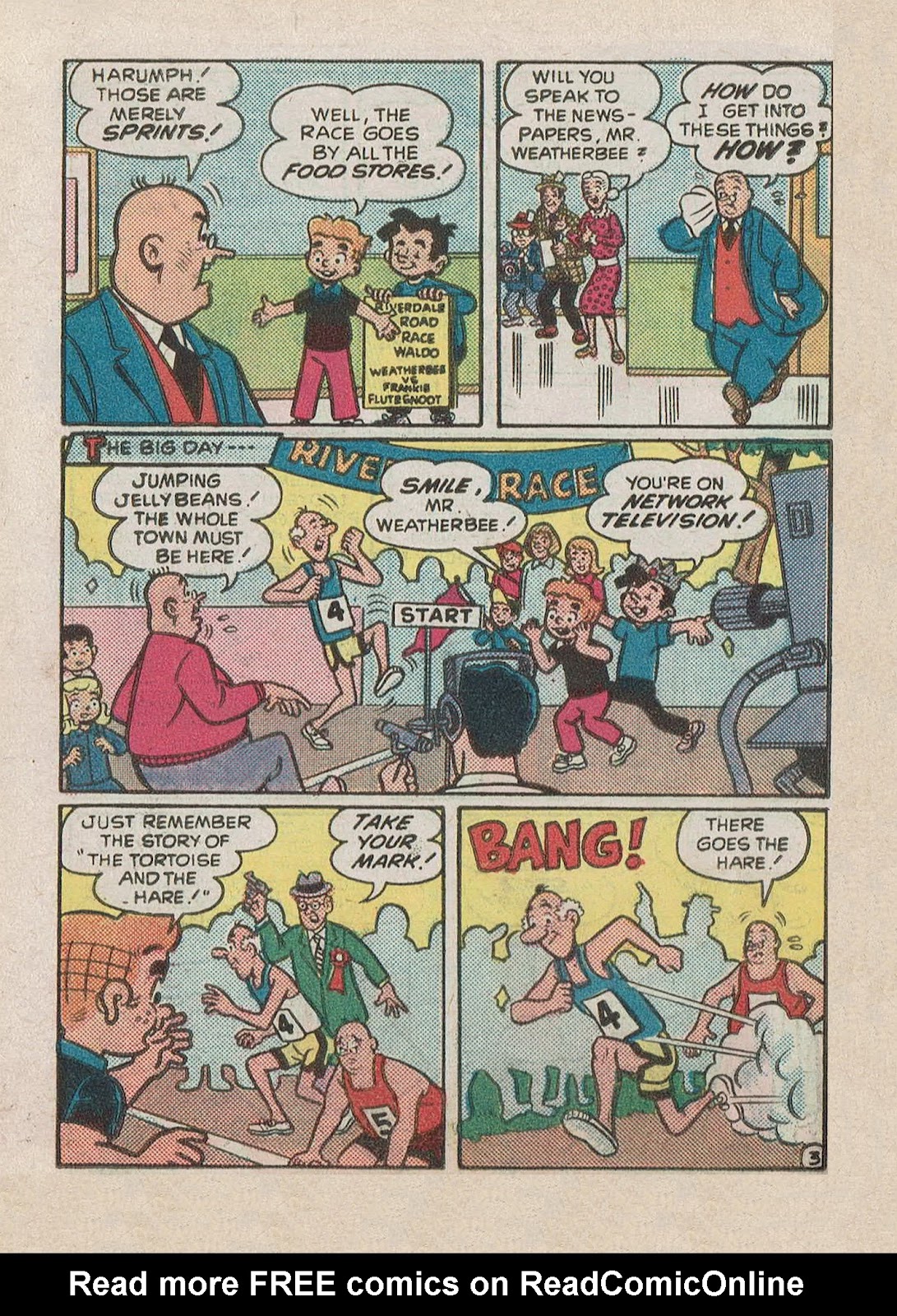 Little Archie Comics Digest Magazine issue 25 - Page 42
