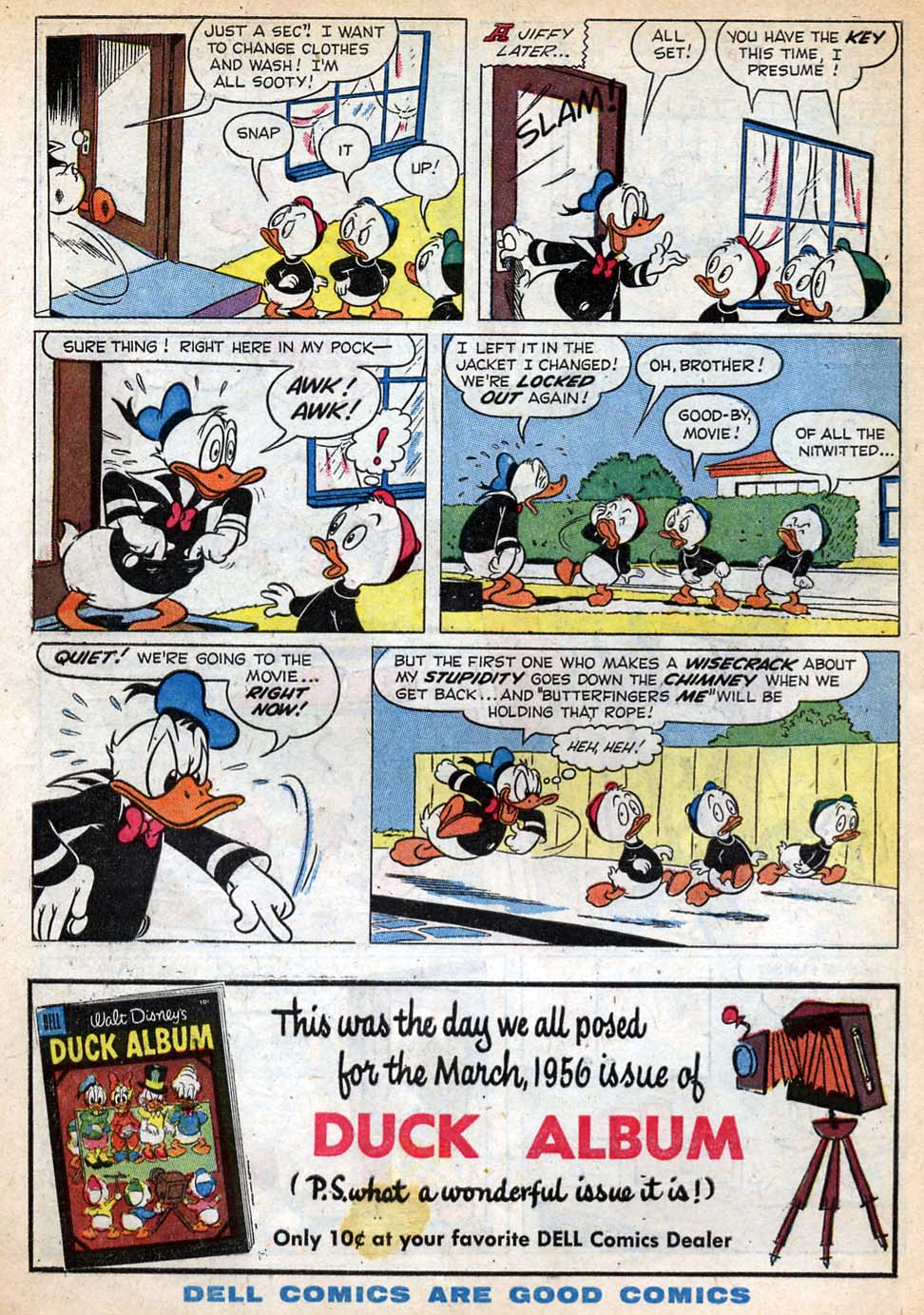 Read online Walt Disney's Donald Duck (1952) comic -  Issue #46 - 34