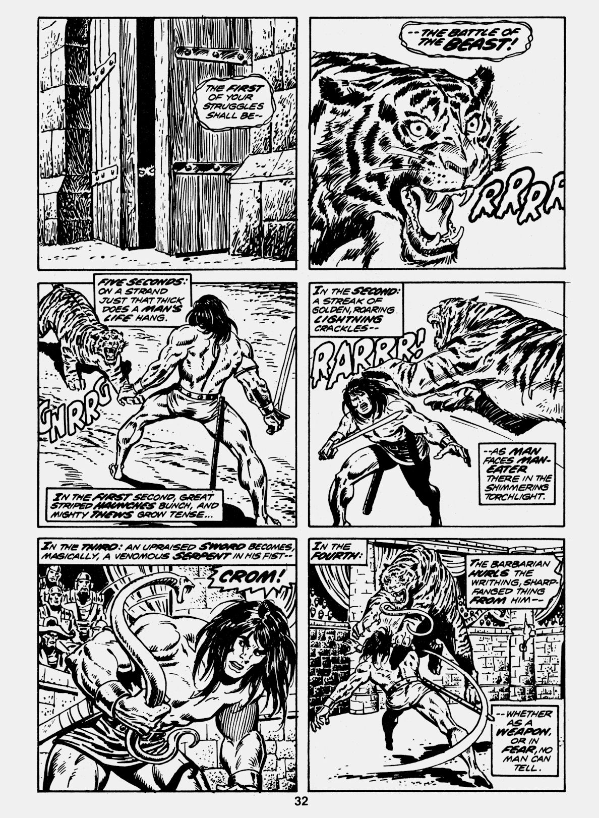 Read online Conan Saga comic -  Issue #70 - 33