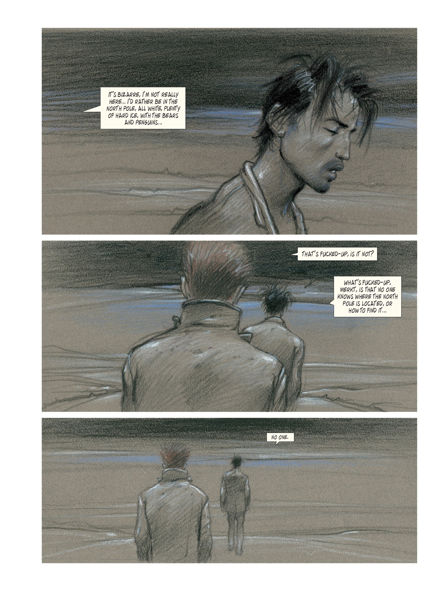 Read online Julia & Roem comic -  Issue # TPB - 7