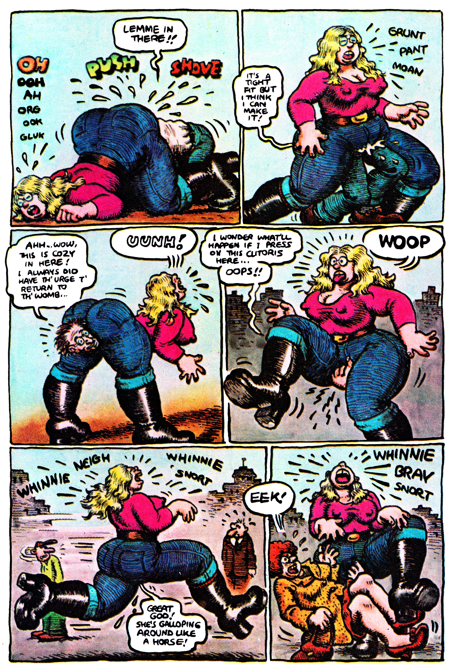 Read online R. Crumb's Carload O'Comics comic -  Issue # Full - 12