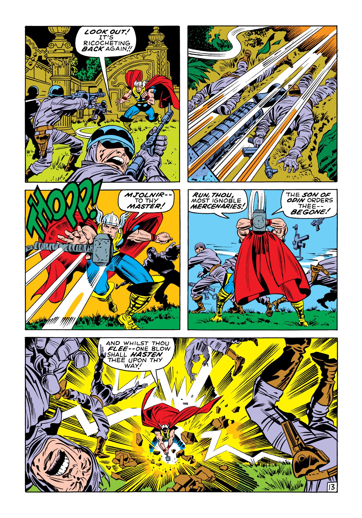 Read online Thor Epic Collection comic -  Issue # TPB 4 (Part 4) - 92