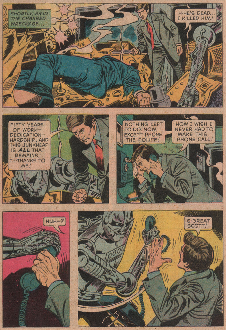 Read online Boris Karloff Tales of Mystery comic -  Issue #69 - 22